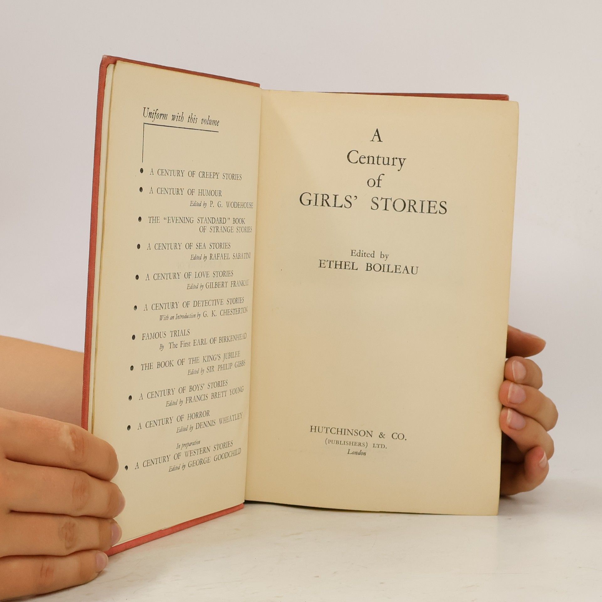 Kolektiv autorů A Century of Girls' Stories