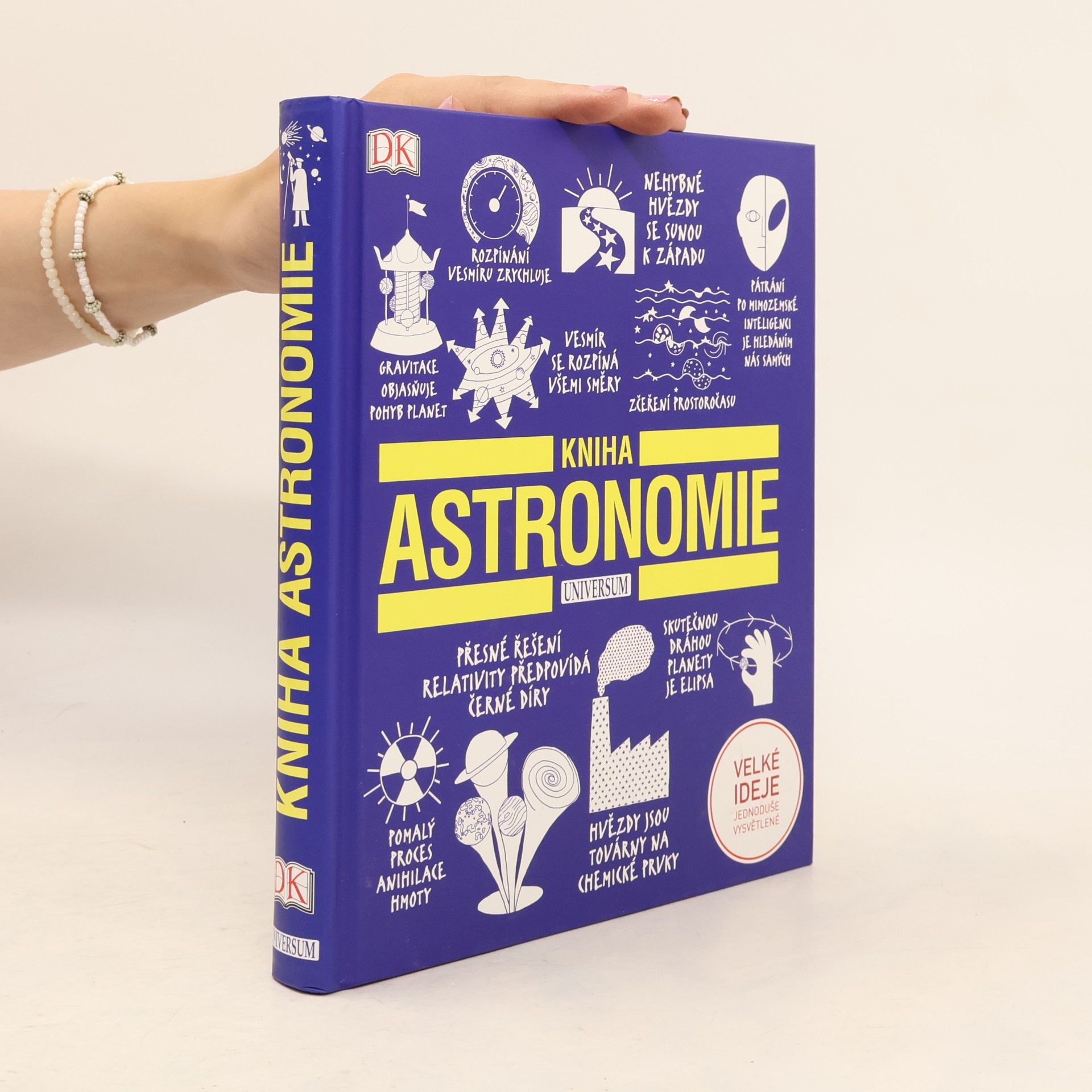 Jacqueline Mitton Kniha astronomie