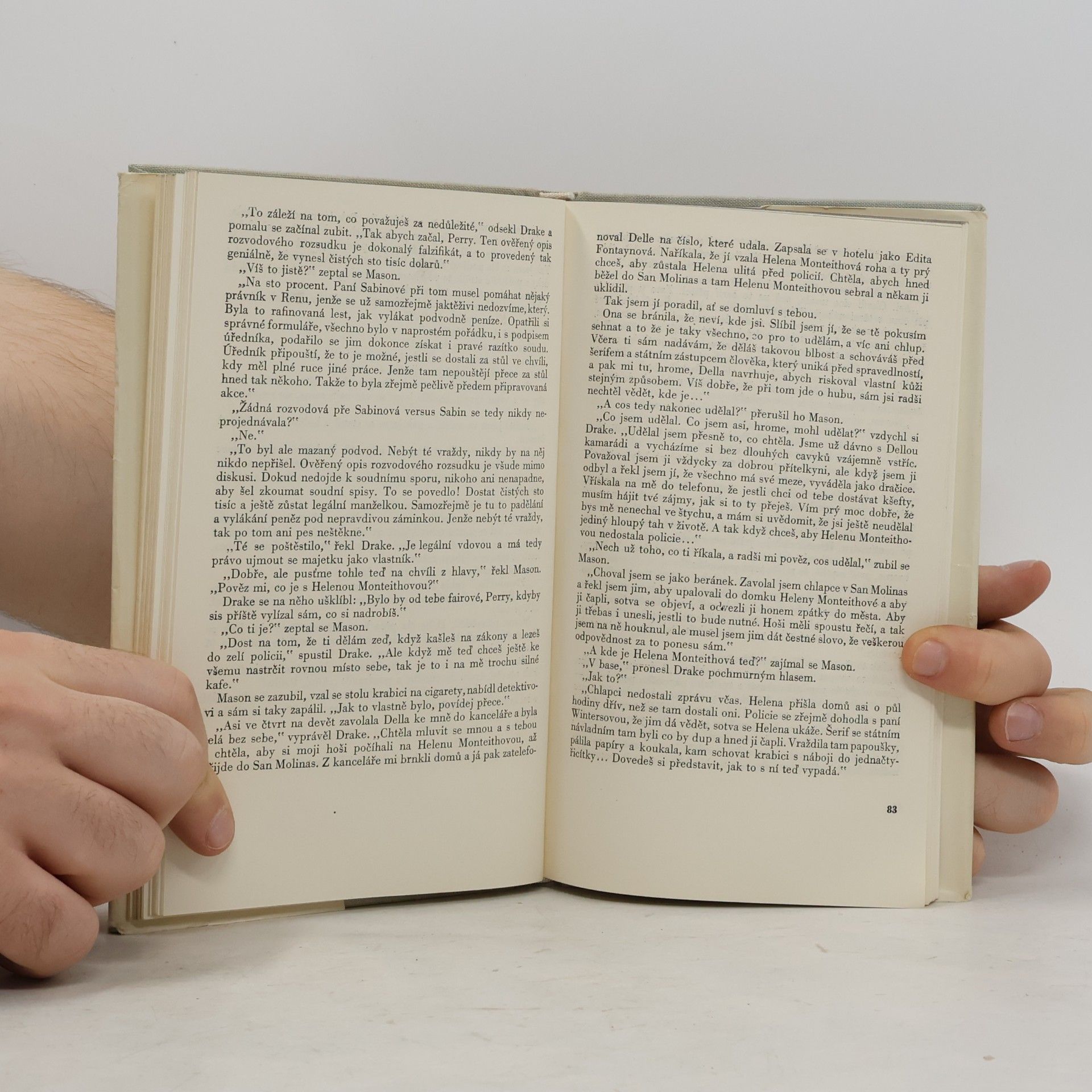 Erle Stanley Gardner Případ křivopřísežného papouška