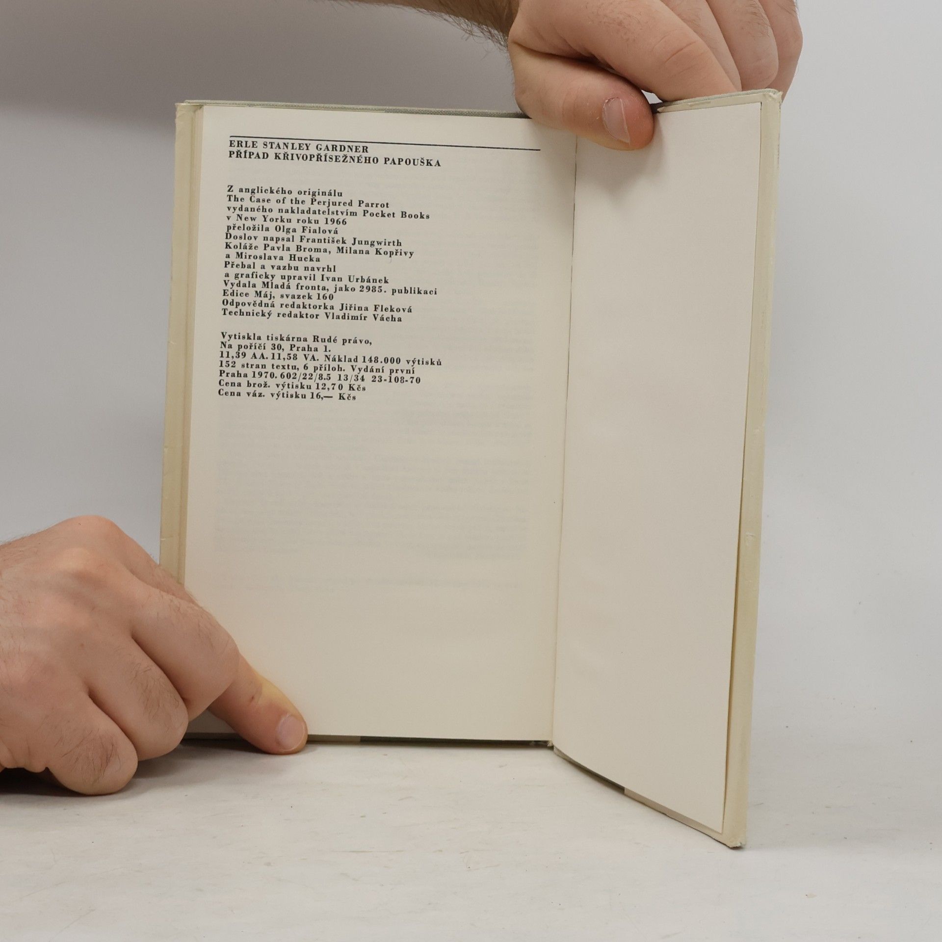 Erle Stanley Gardner Případ křivopřísežného papouška