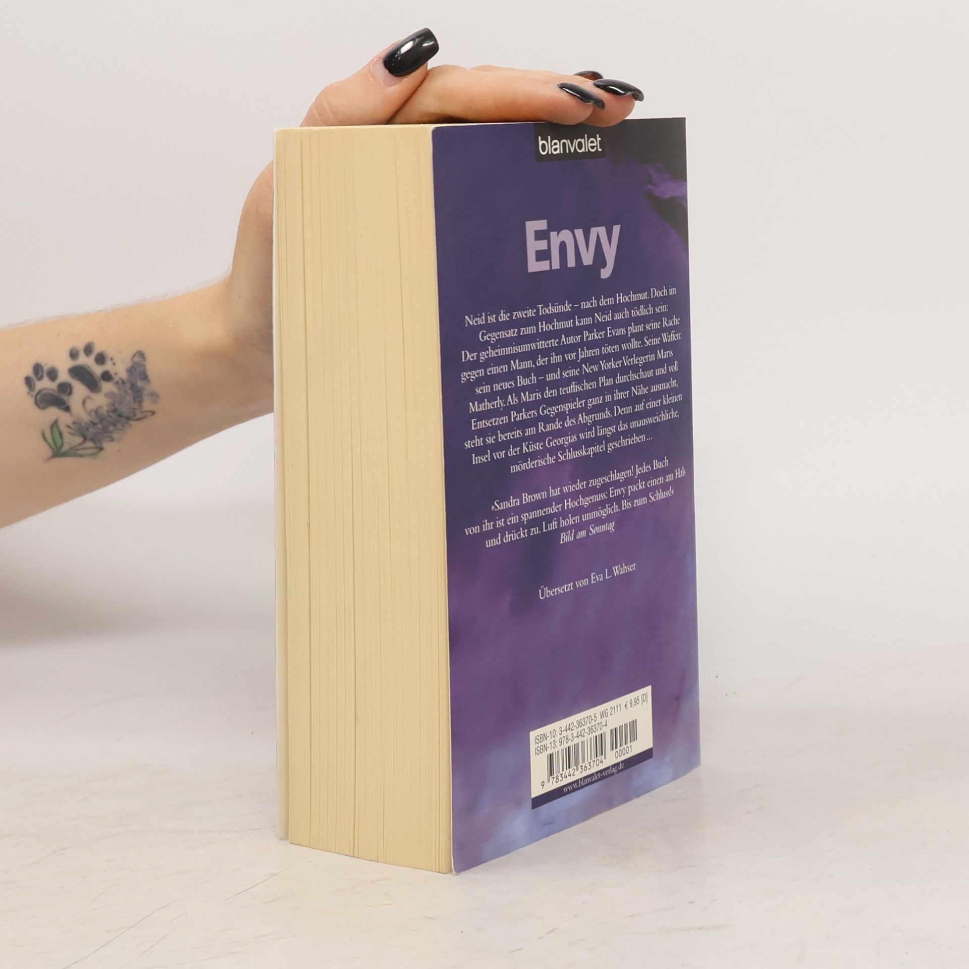 Sandra Brown Envy [Neid]