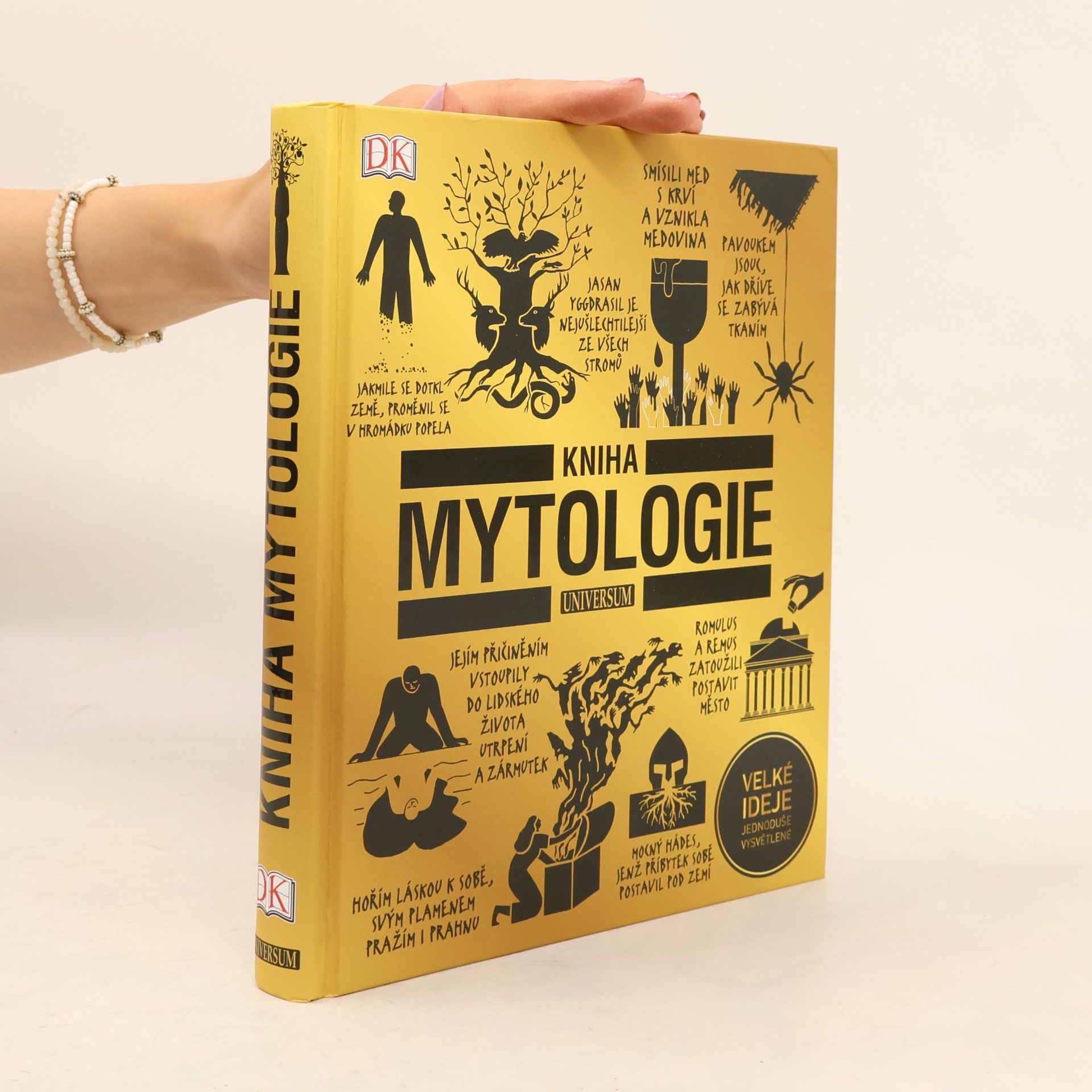 Dorling Kindersley Kniha mytologie