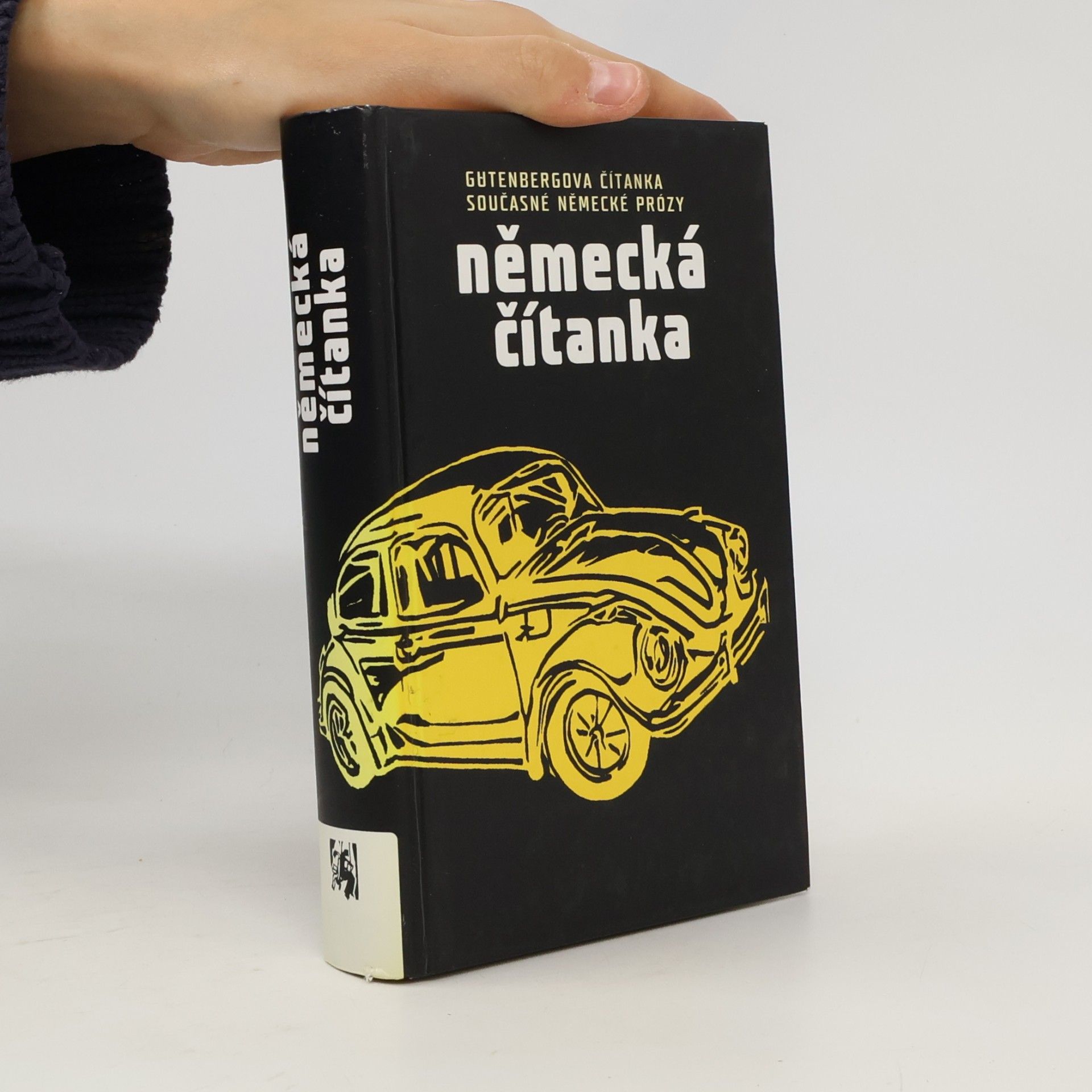 AA.VV. Německá čítanka. Gutenbergova čítanka současné německé prózy