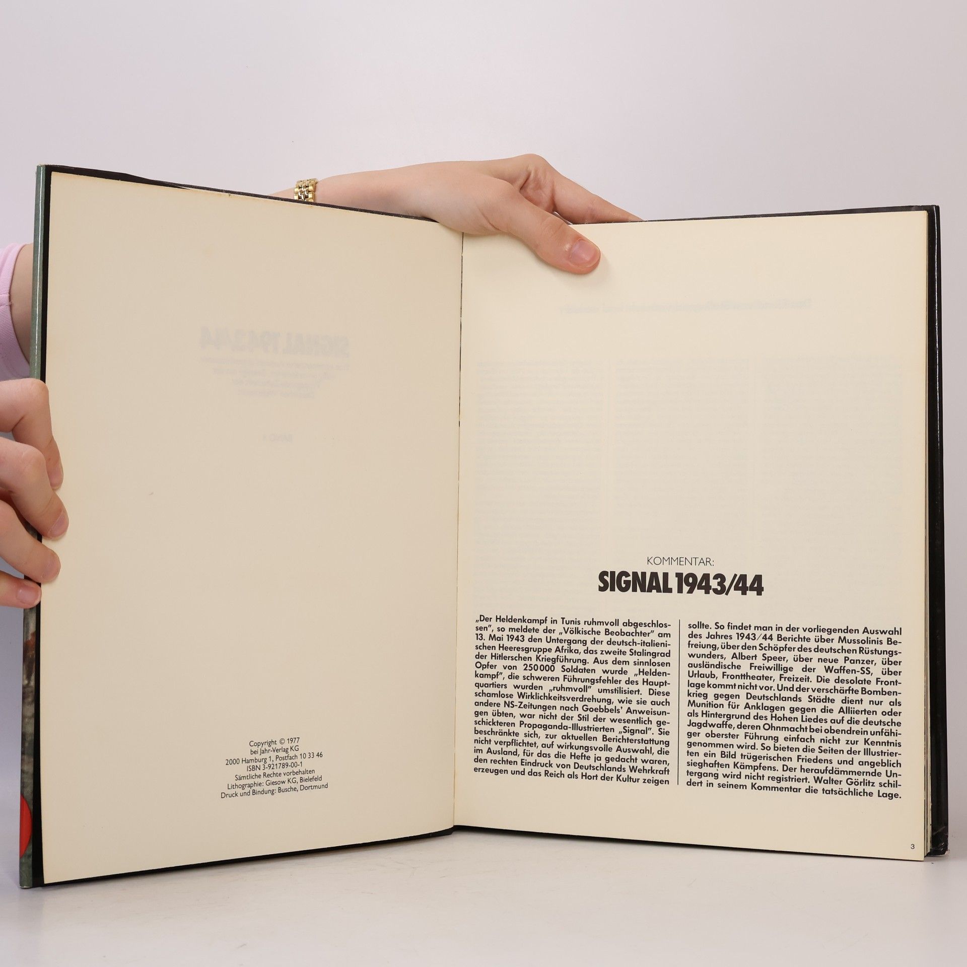 Various authors Dokumentation. Signal. 43/44