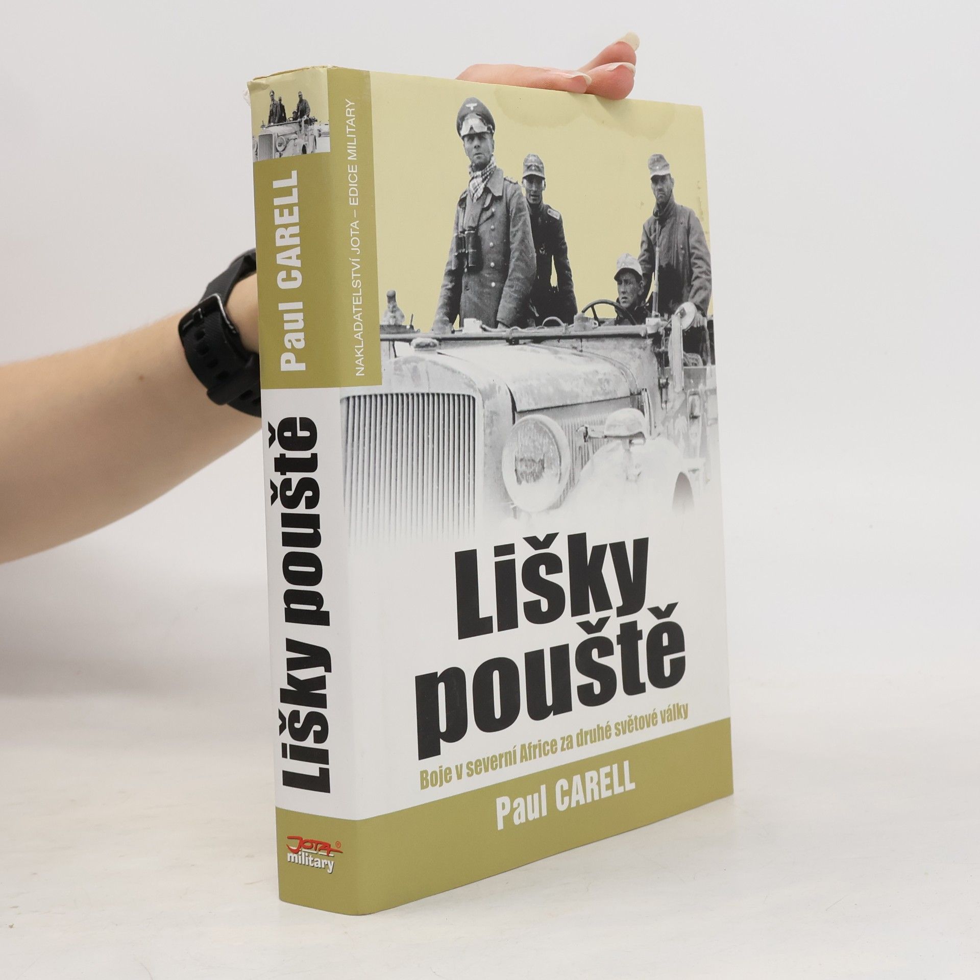 Paul Carell Lišky pouště