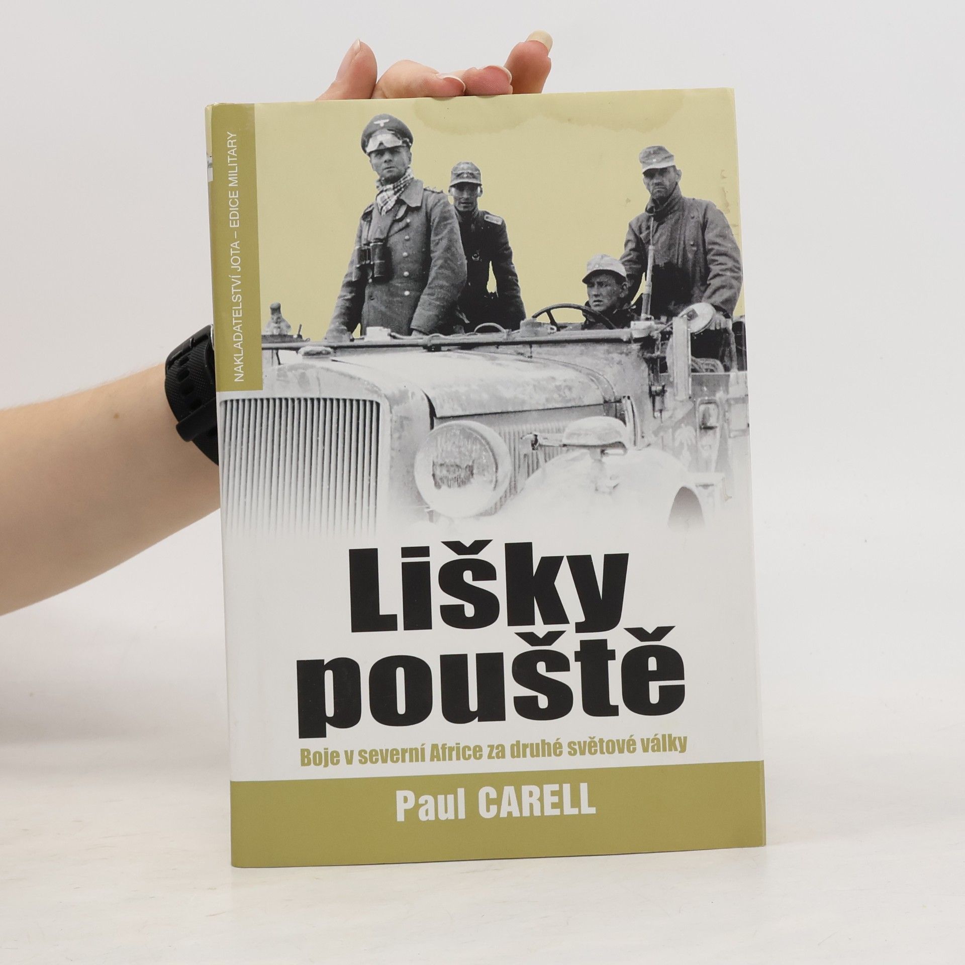Paul Carell Lišky pouště