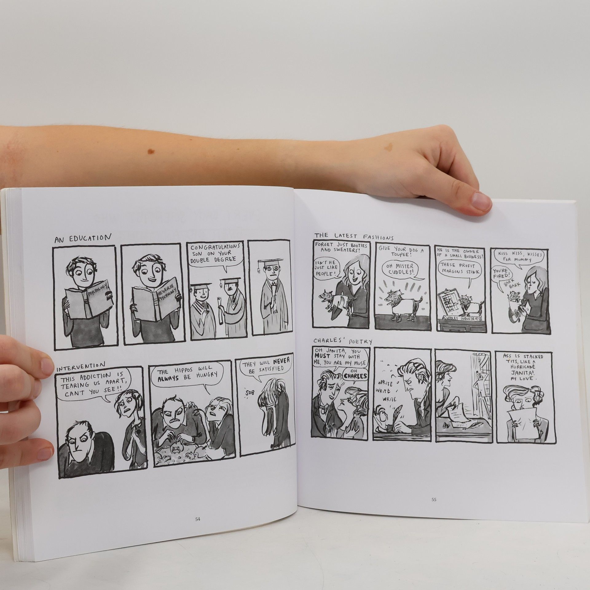 Kate Beaton Hark! A Vagrant