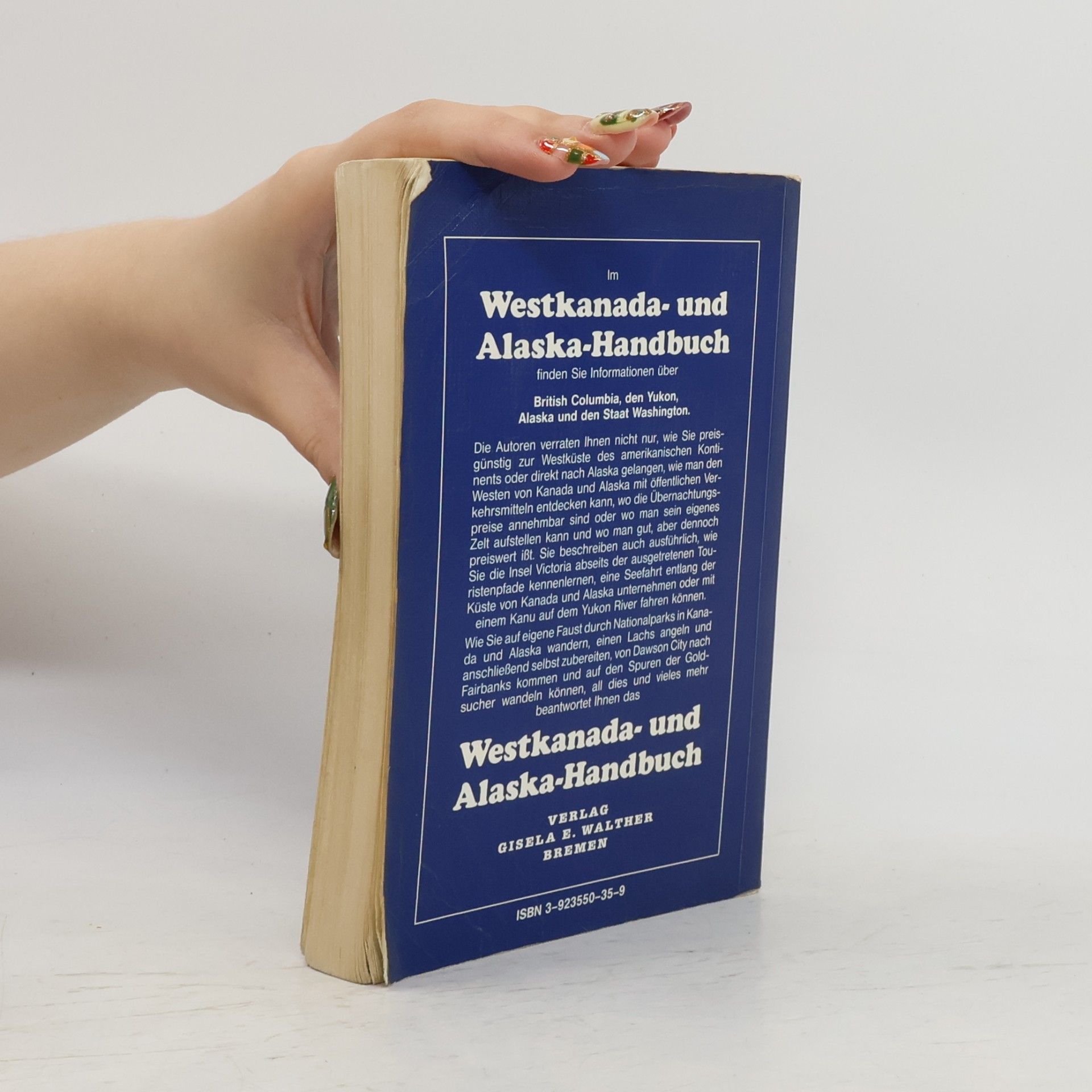 Deke Castleman Westkanada- und Alaska-Handbuch