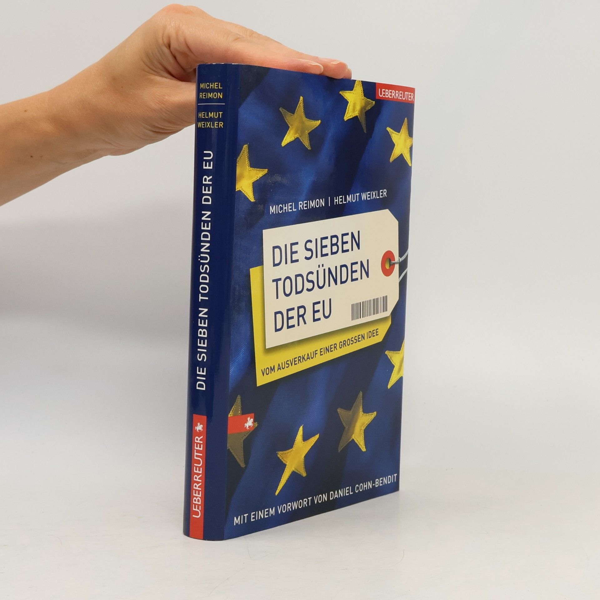Michel Reimon Die sieben Todsünden der EU