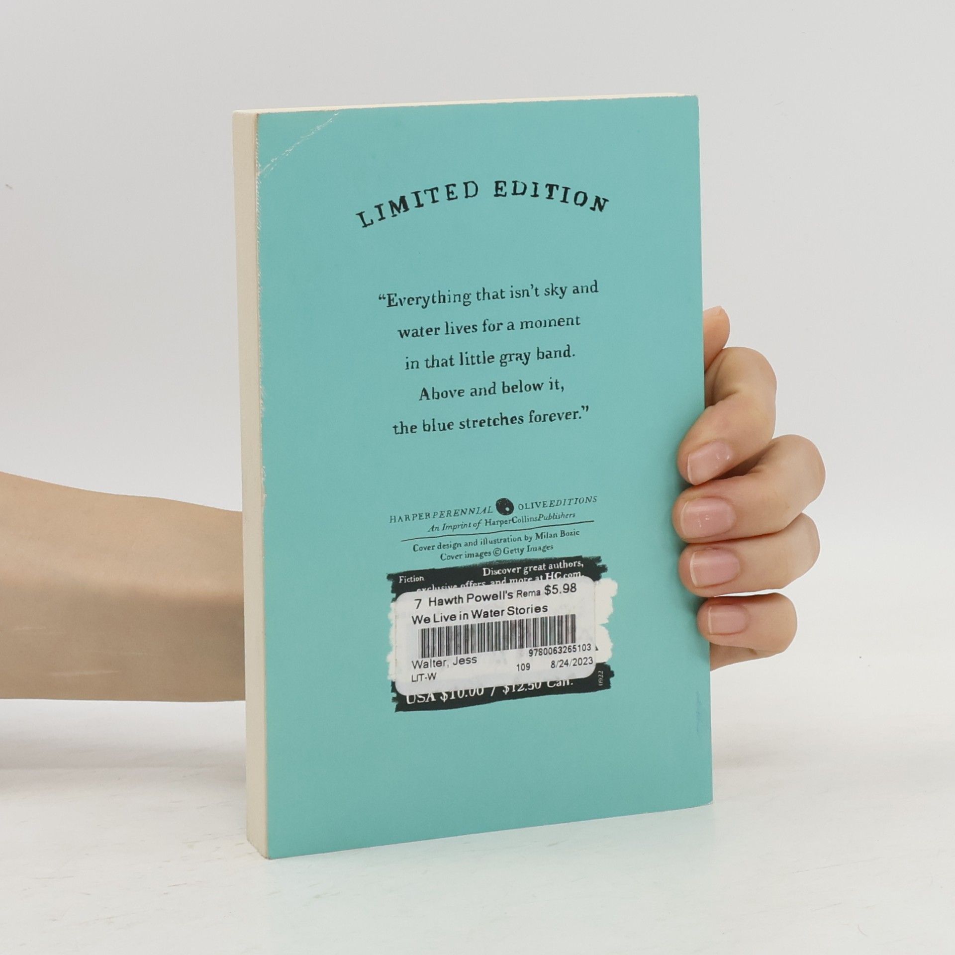 Jess Walter We Live in Water: Stories