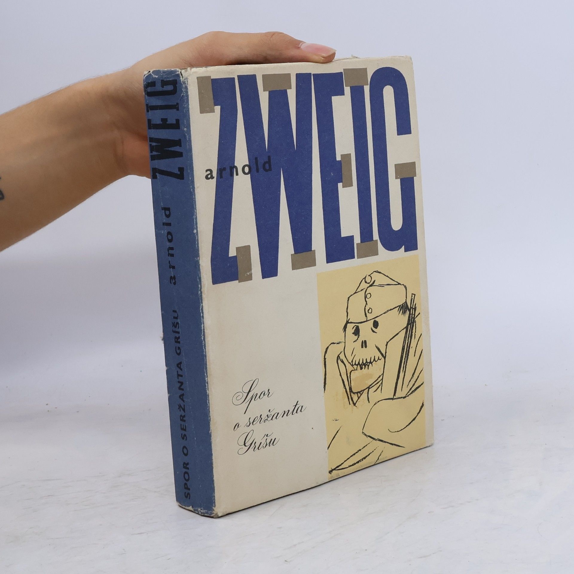 Arnold Zweig Spor o seržanta Gríšu