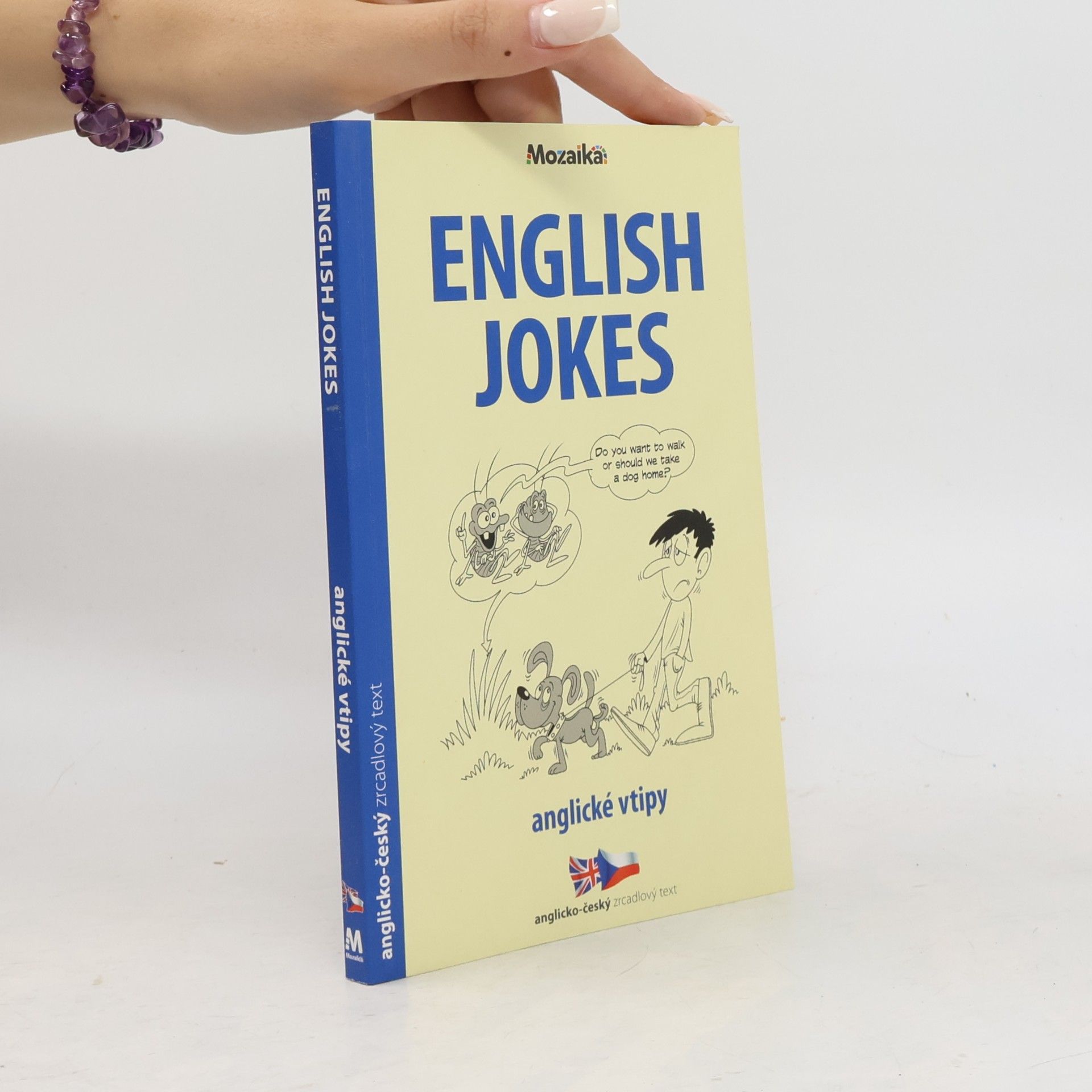 Nick Gerrard English jokes = Anglické vtipy