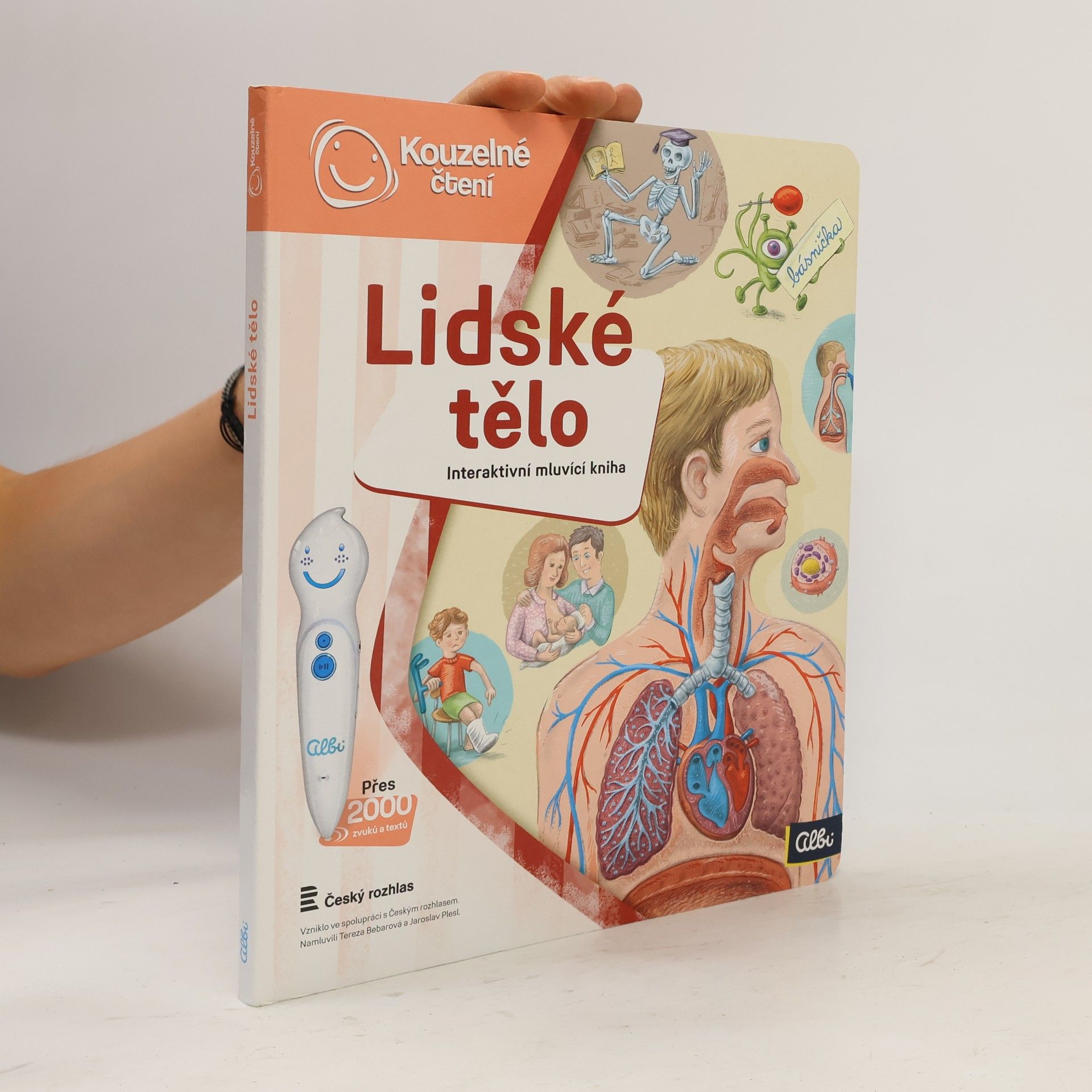 AA.VV. Kouzelné čtení. Lidské tělo