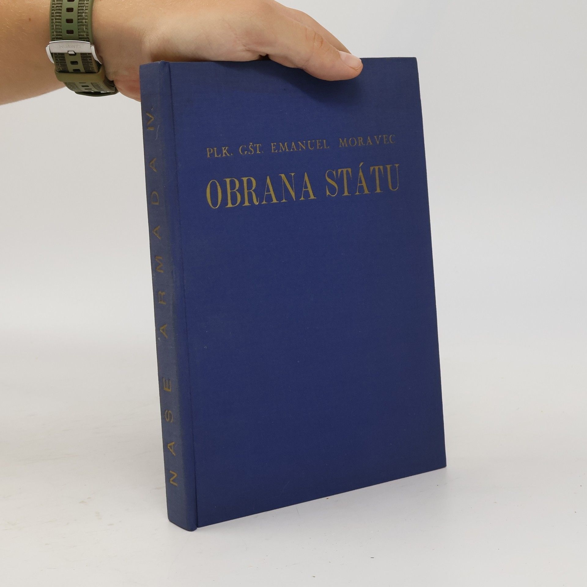 Emanuel Moravec Obrana státu