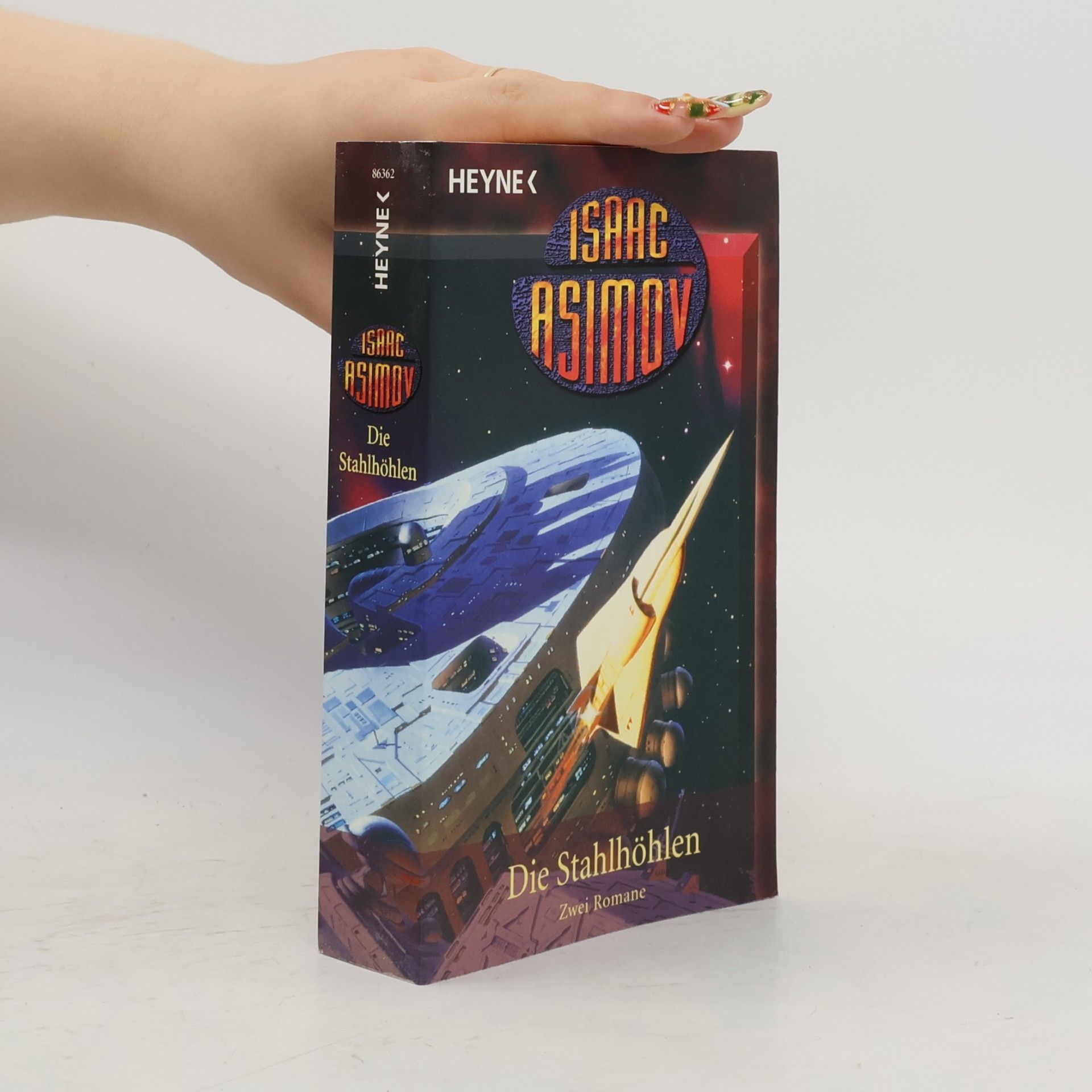 Isaac Asimov Die Stahlhöhlen