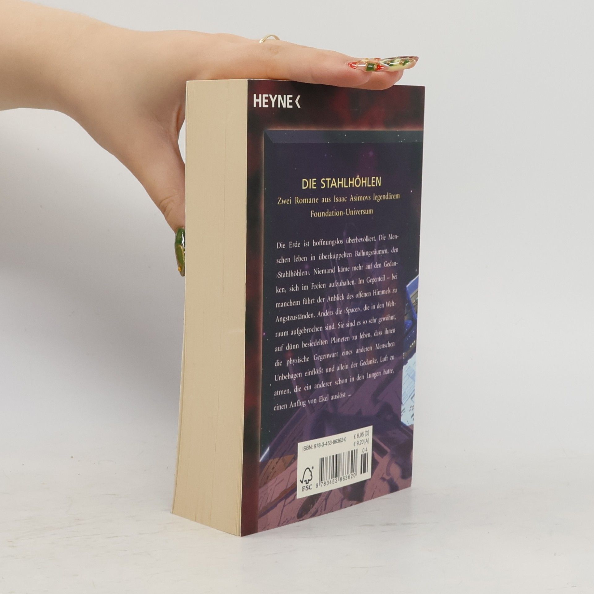 Isaac Asimov Die Stahlhöhlen