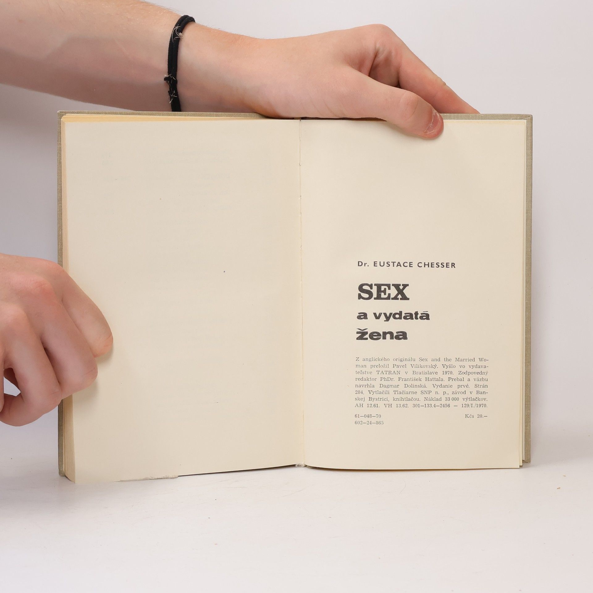 Eustace Chesser Sex a vydatá žena