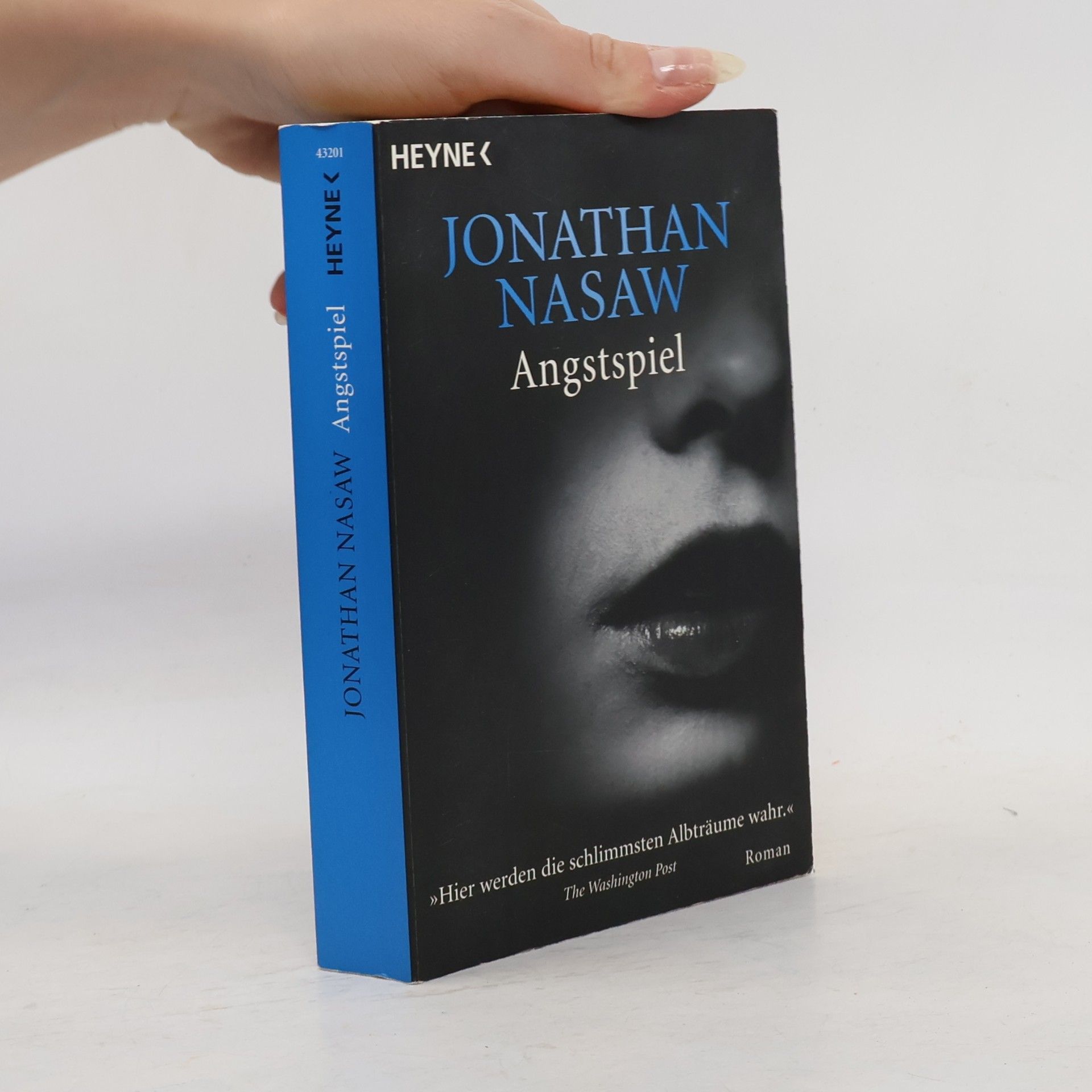 Jonathan Nasaw Angstspiel