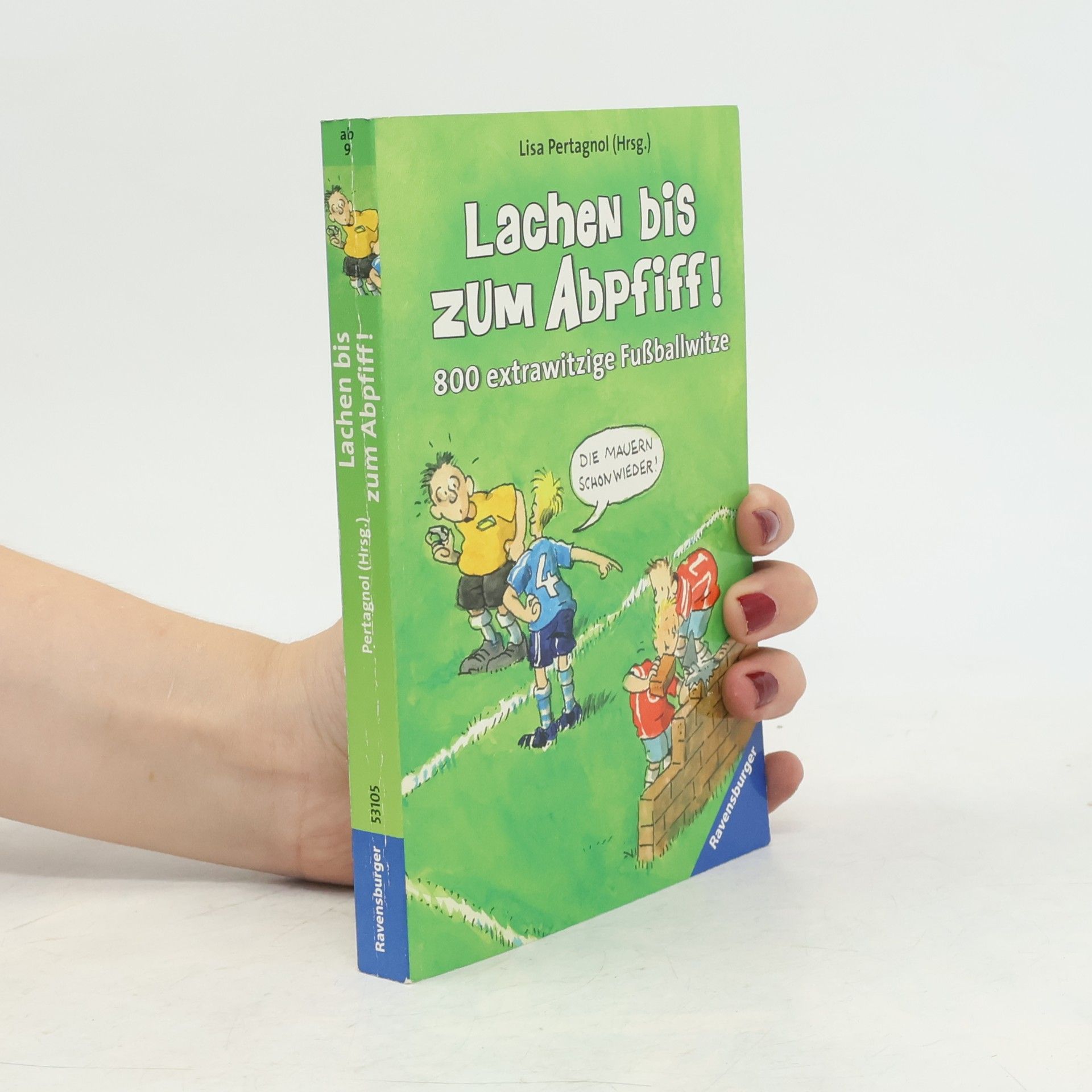 Lisa Pertagnol Lachen bis zum Abpfiff!