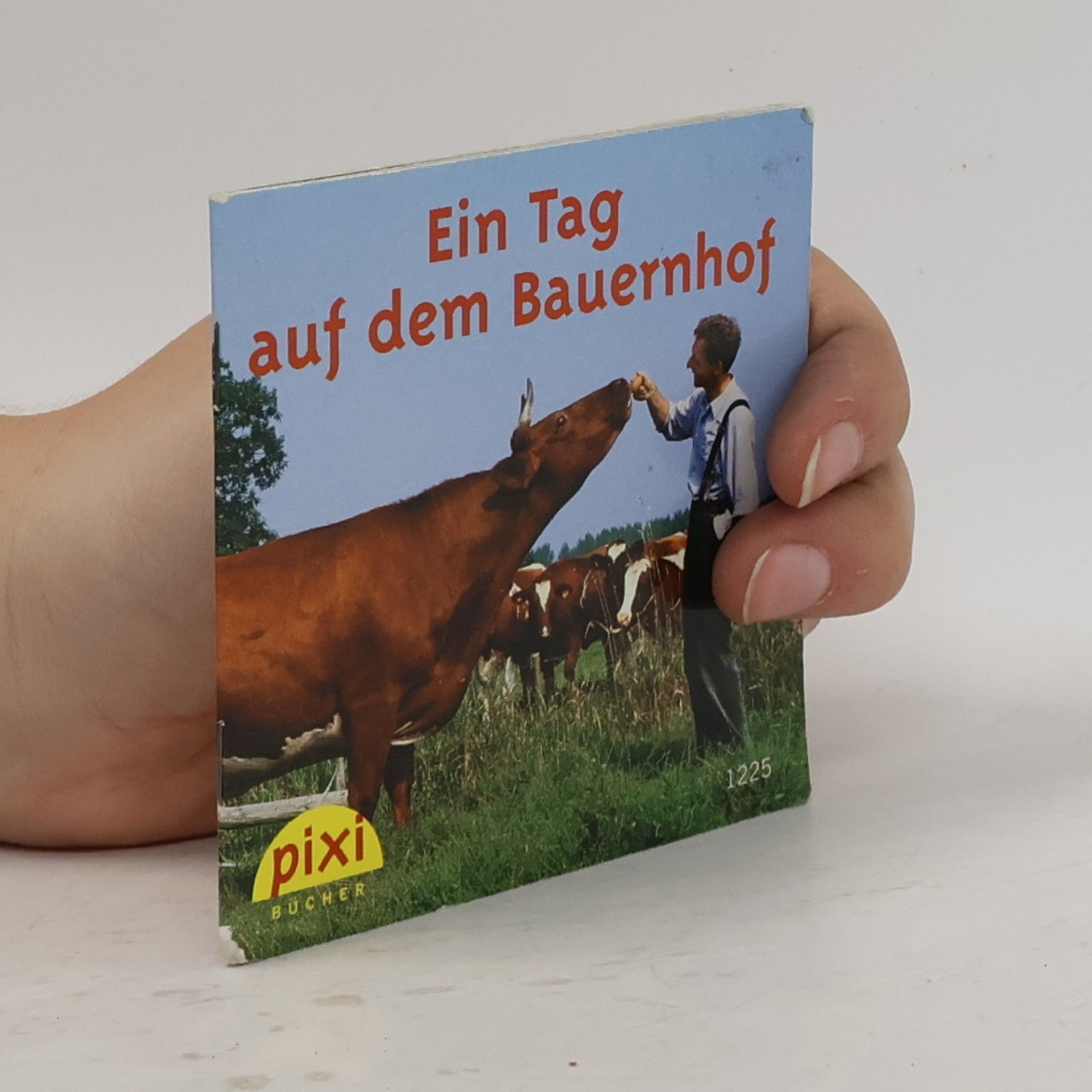 Paul Schäfer Ein Tag auf dem Bauernhof