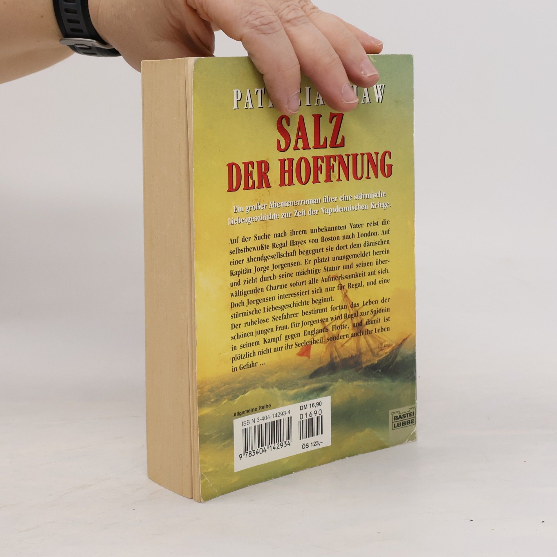 Patricia Shaw Salz der Hoffnung