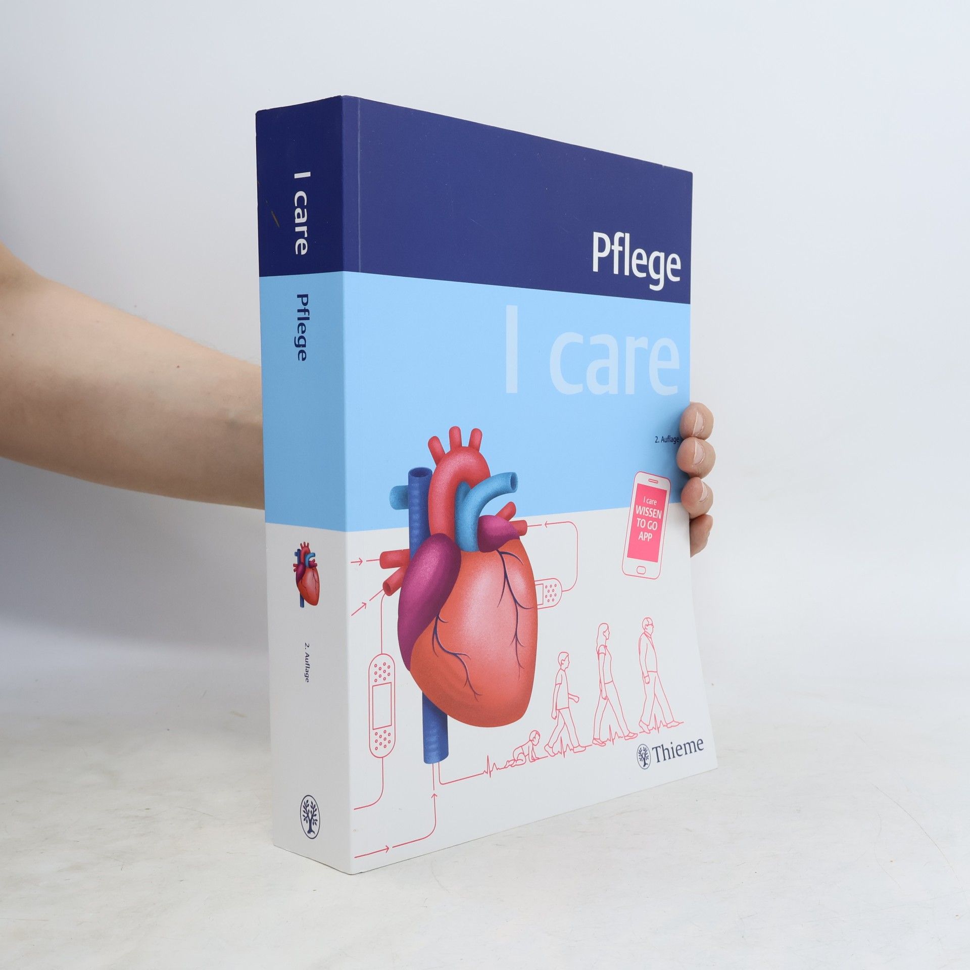 Autores varios I care Pflege