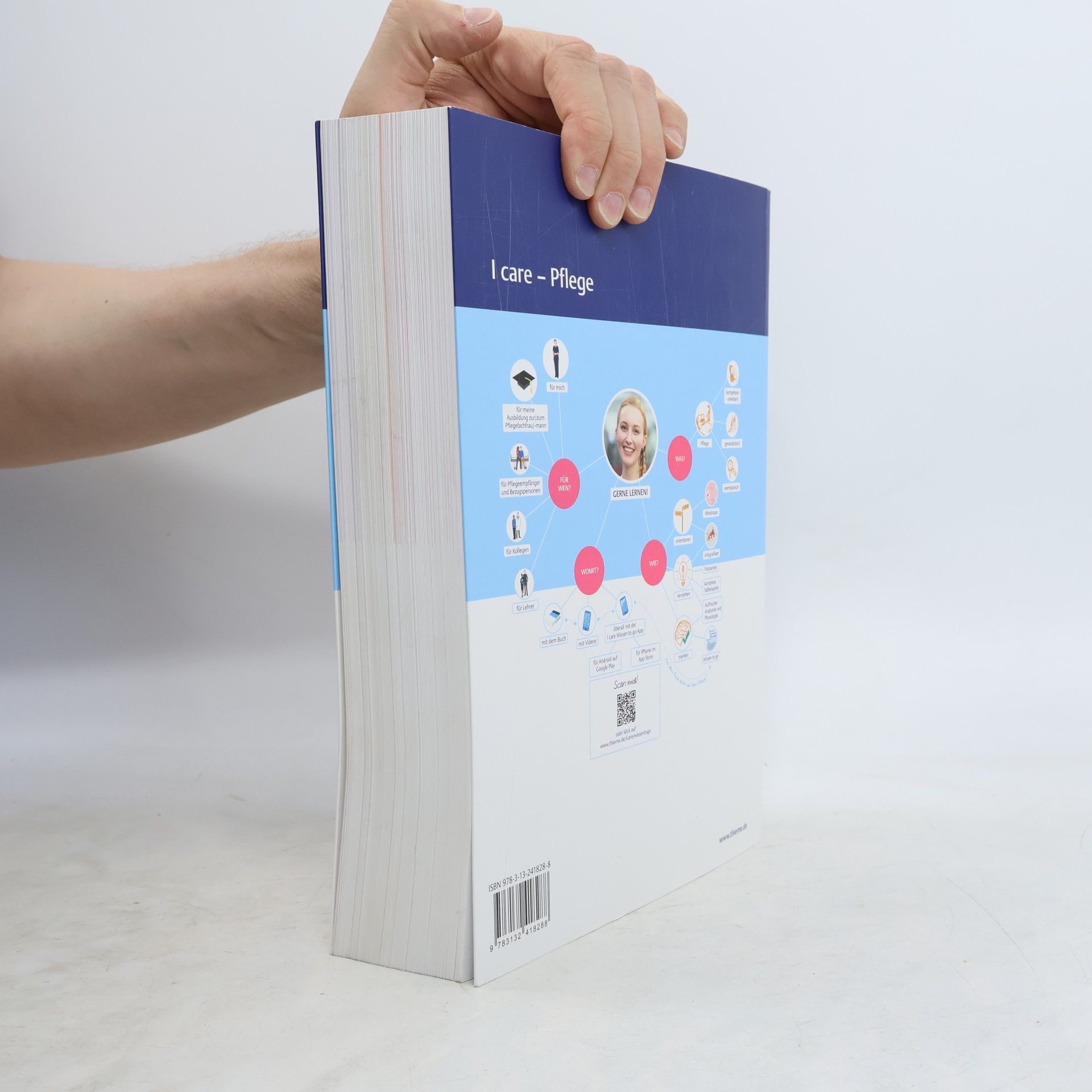Autores varios I care Pflege
