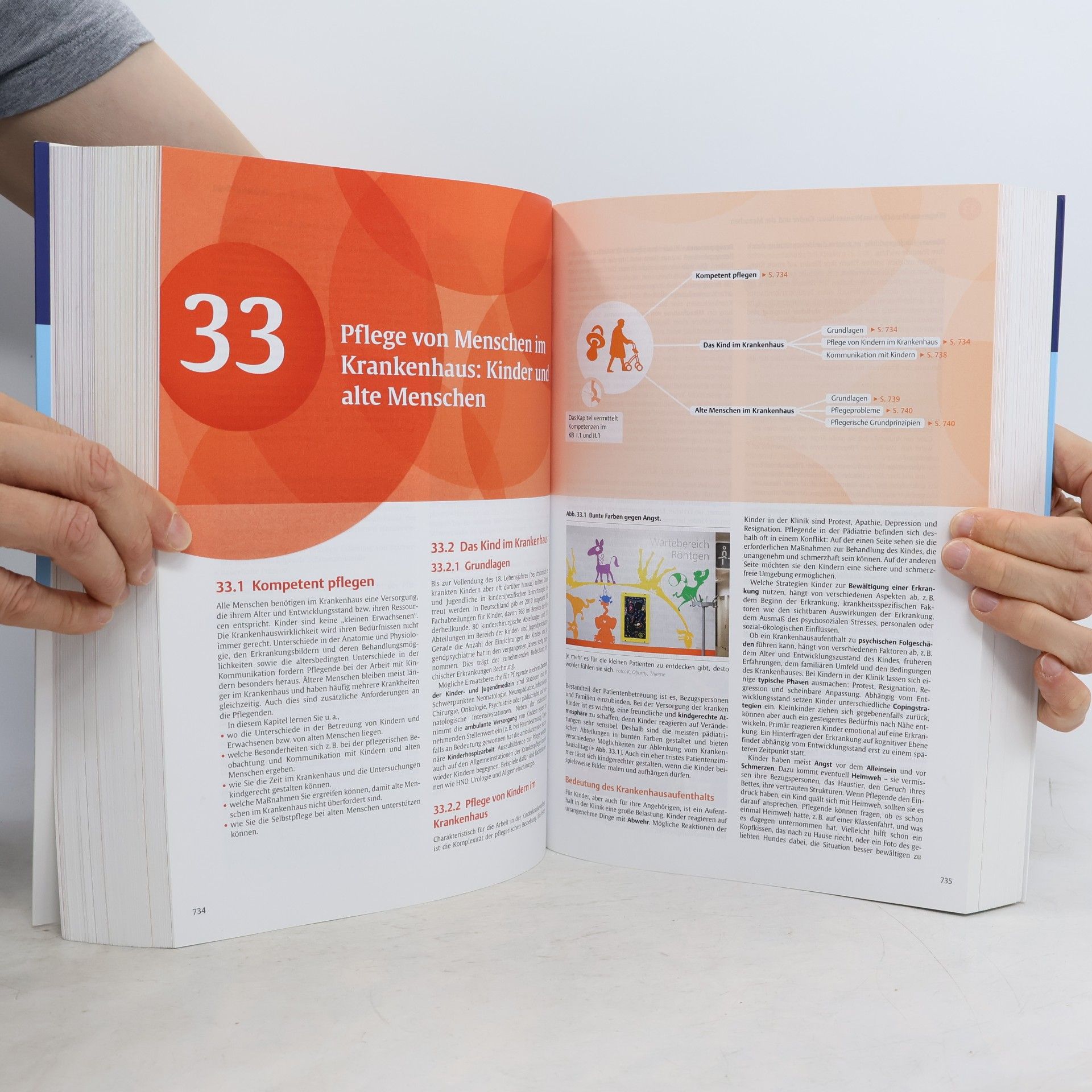 Autores varios I care Pflege