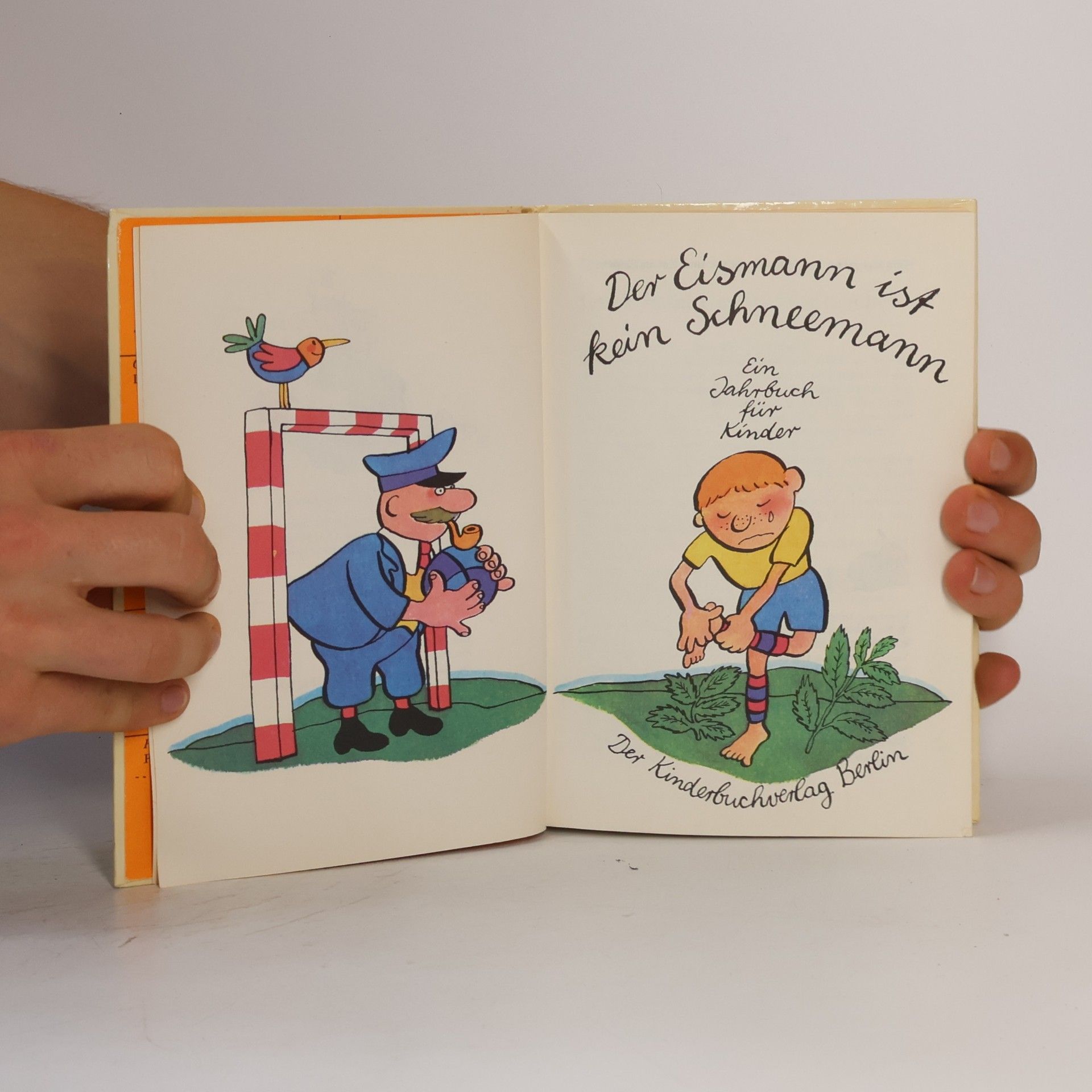 Autorenkollektiv Der Eismann ist kein Schneemann