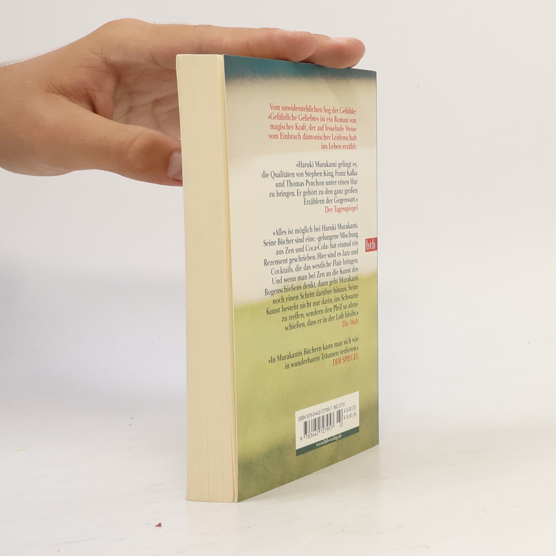 Haruki Murakami Gefährliche Geliebte