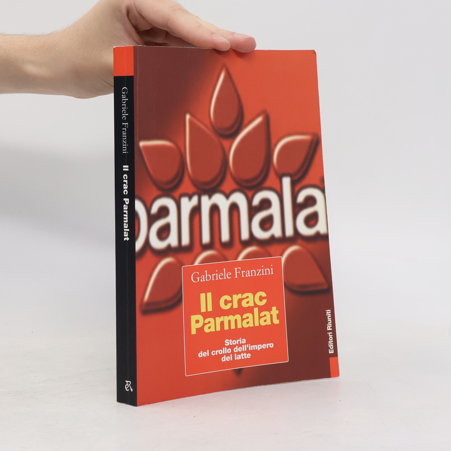 Gabriele Franzini Il crac Parmalat