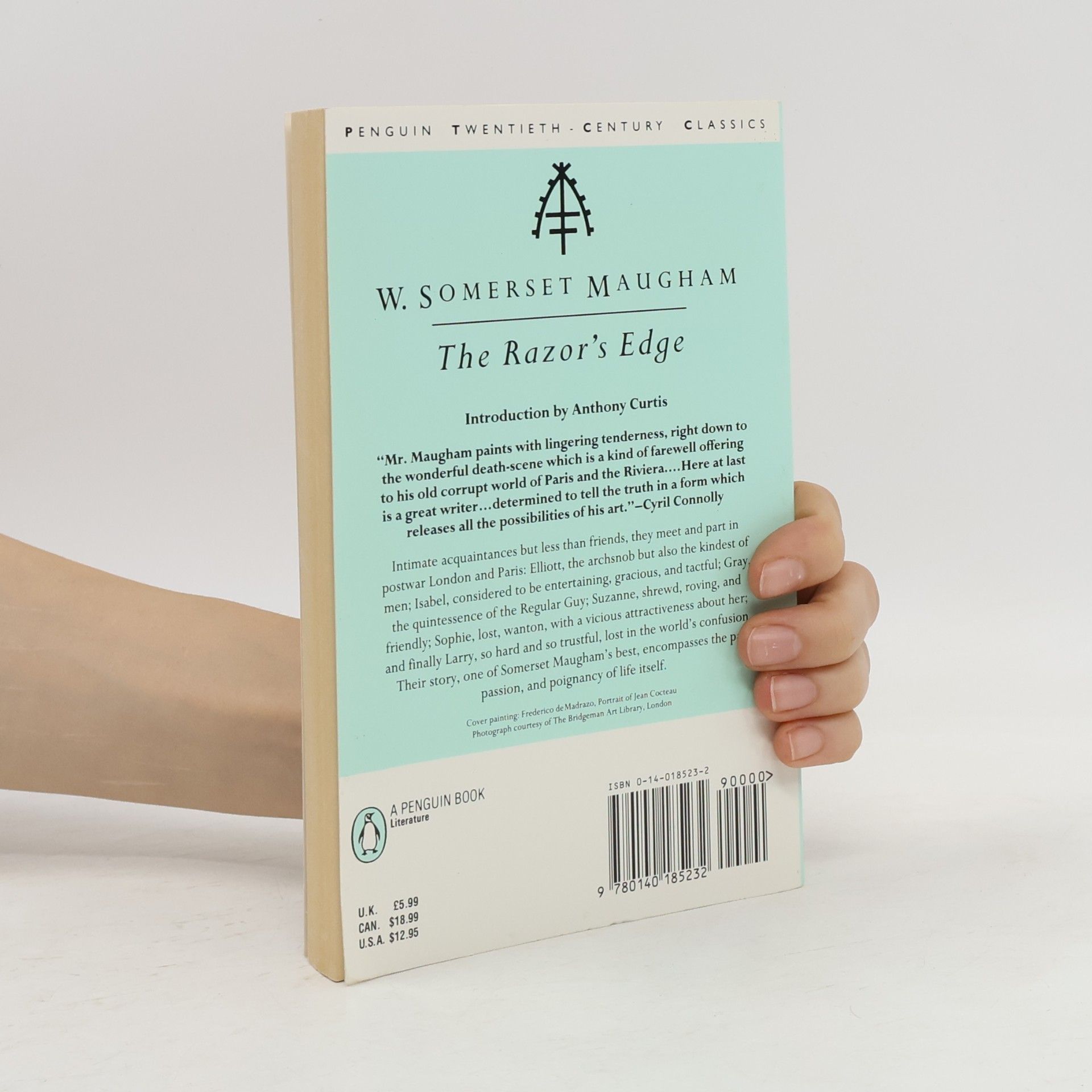 William Somerset Maugham The Razor's Edge