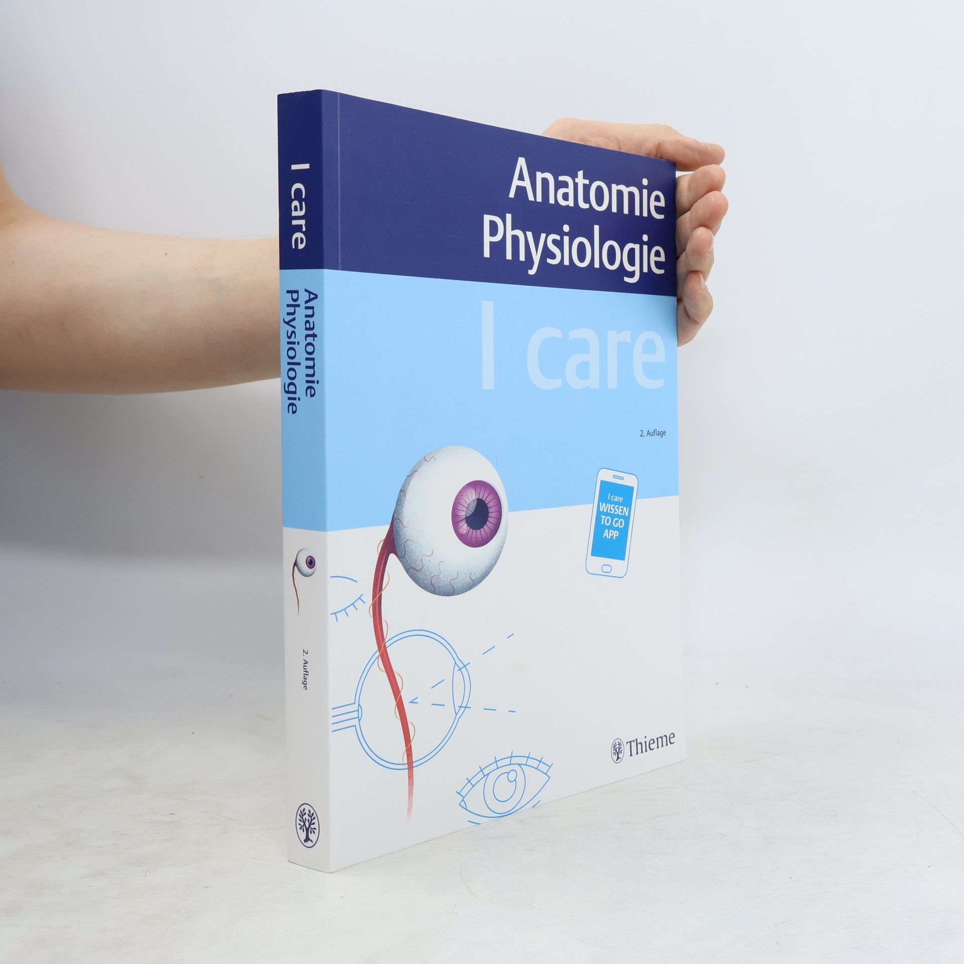 Kolektív autorov I care Anatomie Physiologie
