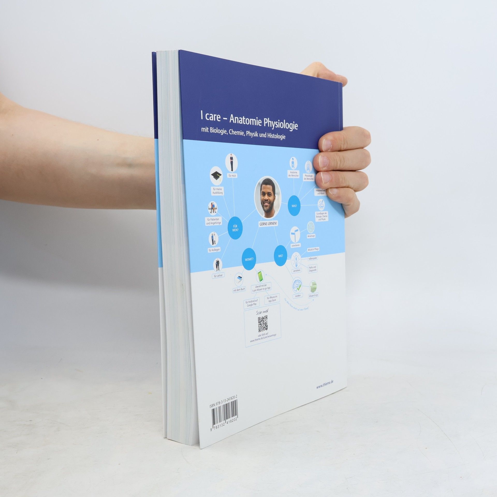 Autorenkollektiv I care Anatomie Physiologie