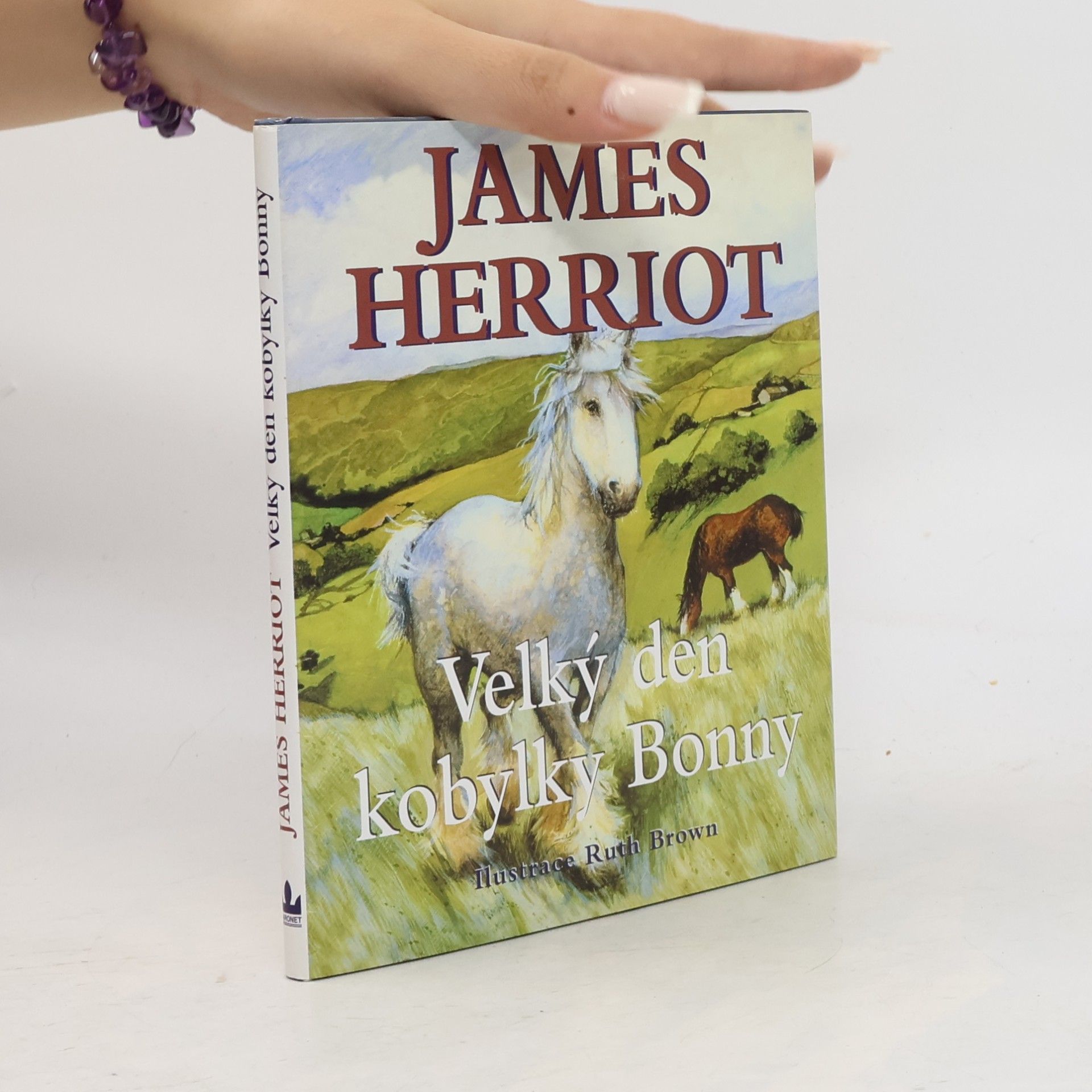 James Herriot Velký den kobylky Bonny
