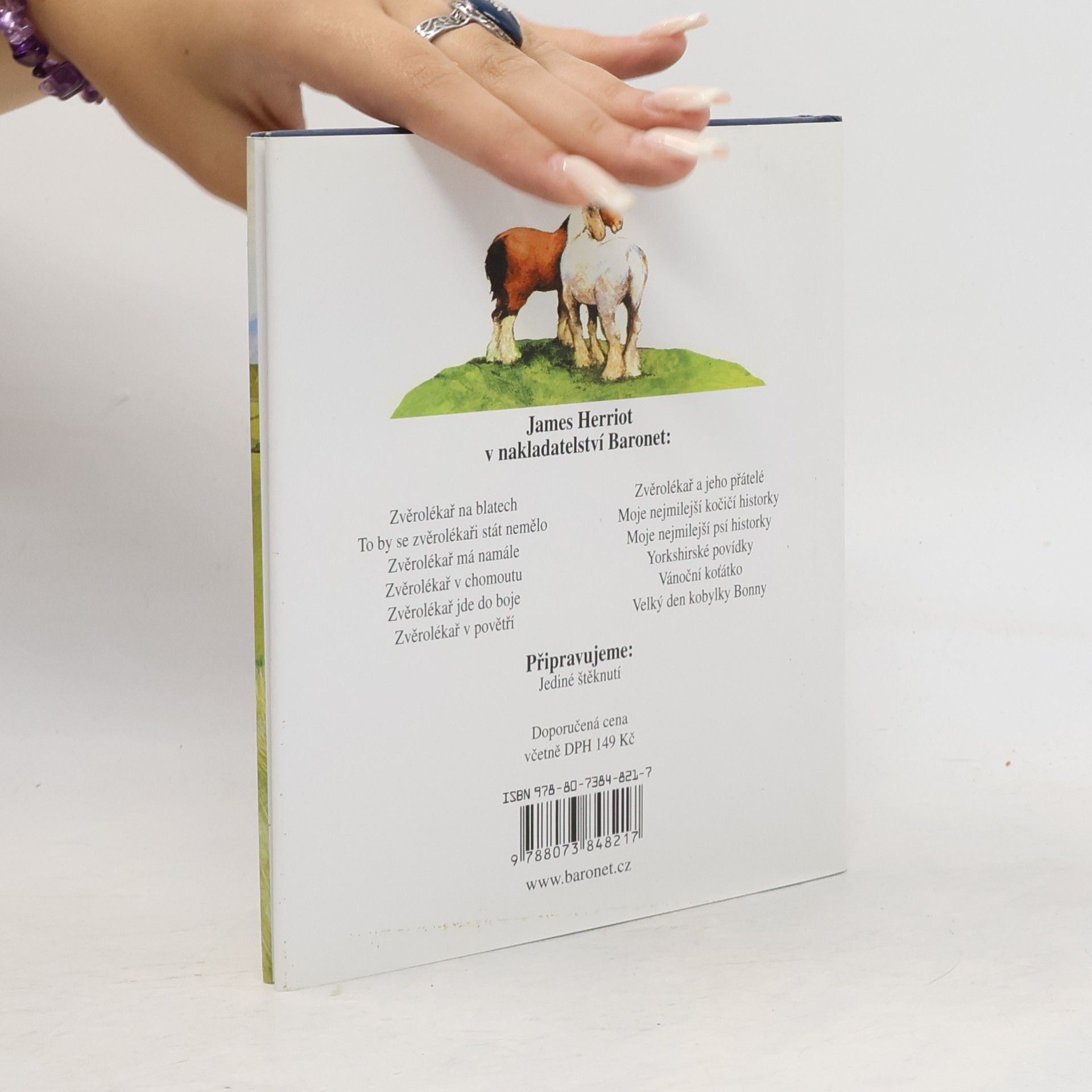 James Herriot Velký den kobylky Bonny
