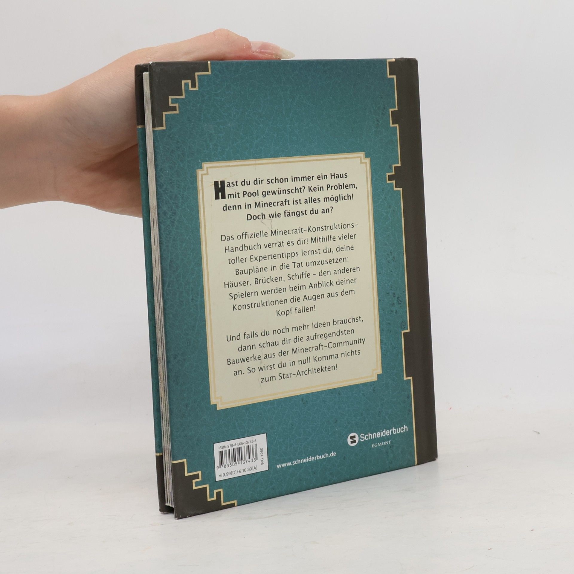 Autorenkollektiv Minecraft - Das Konstruktions-Handbuch