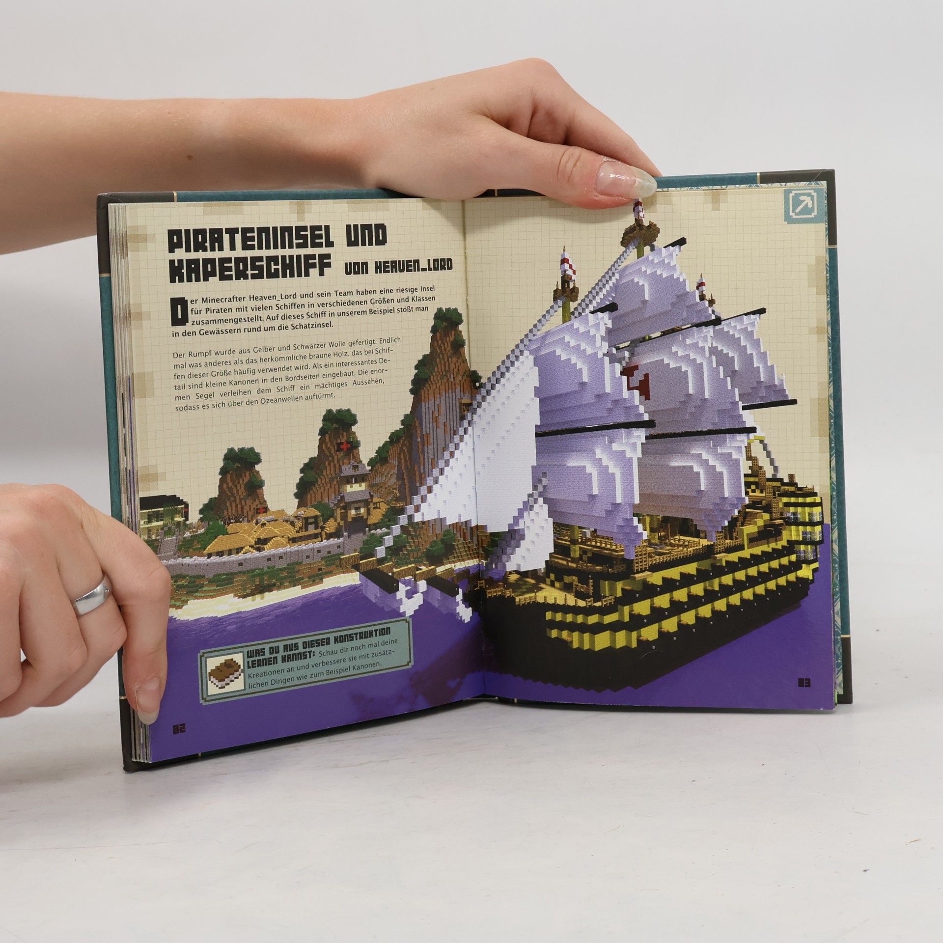 Autorenkollektiv Minecraft - Das Konstruktions-Handbuch