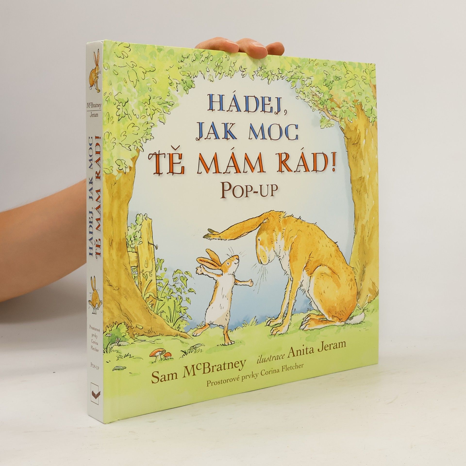 Hádej, jak moc tě mám rád! Pop-up