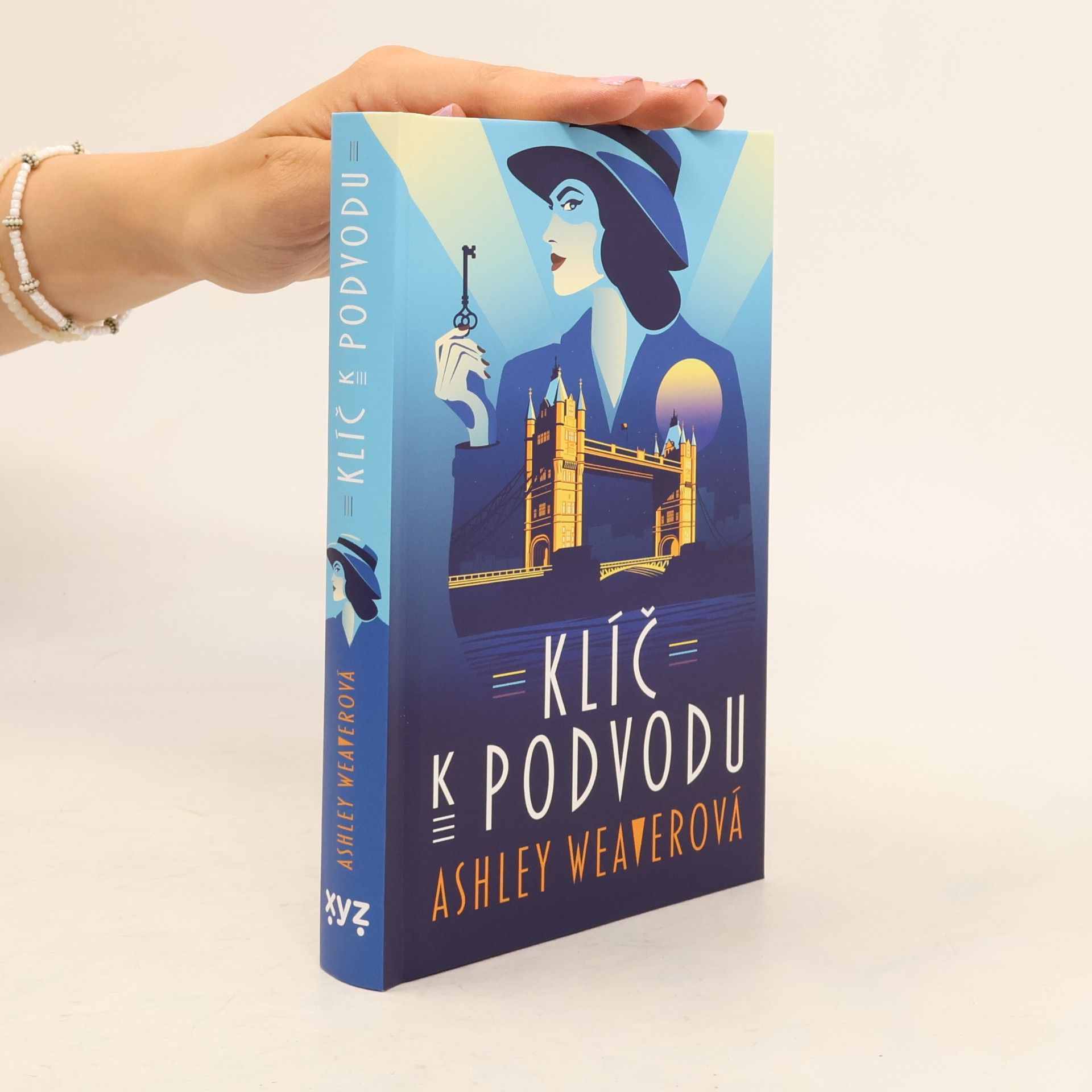 Ashley Weaver Klíč k podvodu