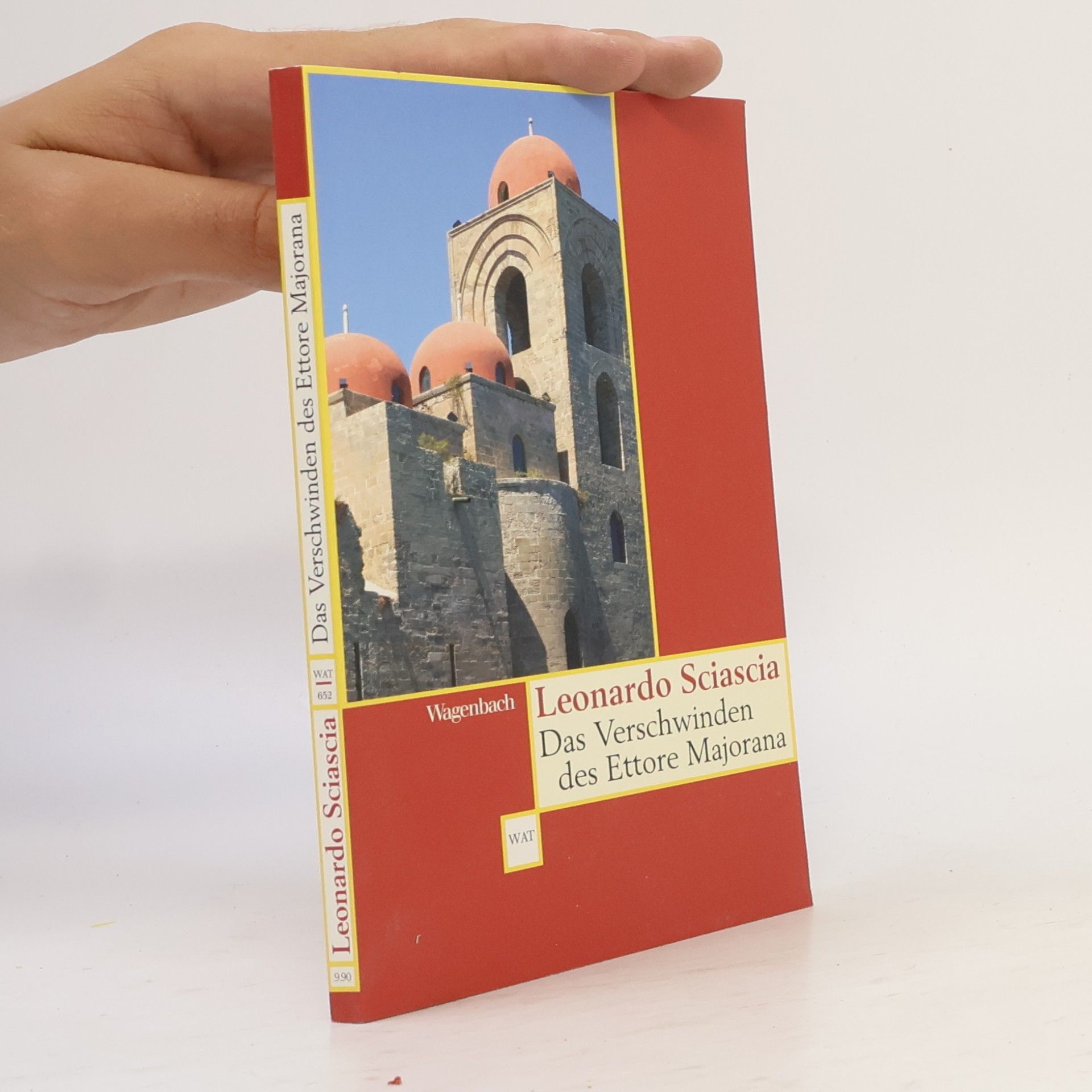Leonardo Sciascia Das Verschwinden des Ettore Majorana