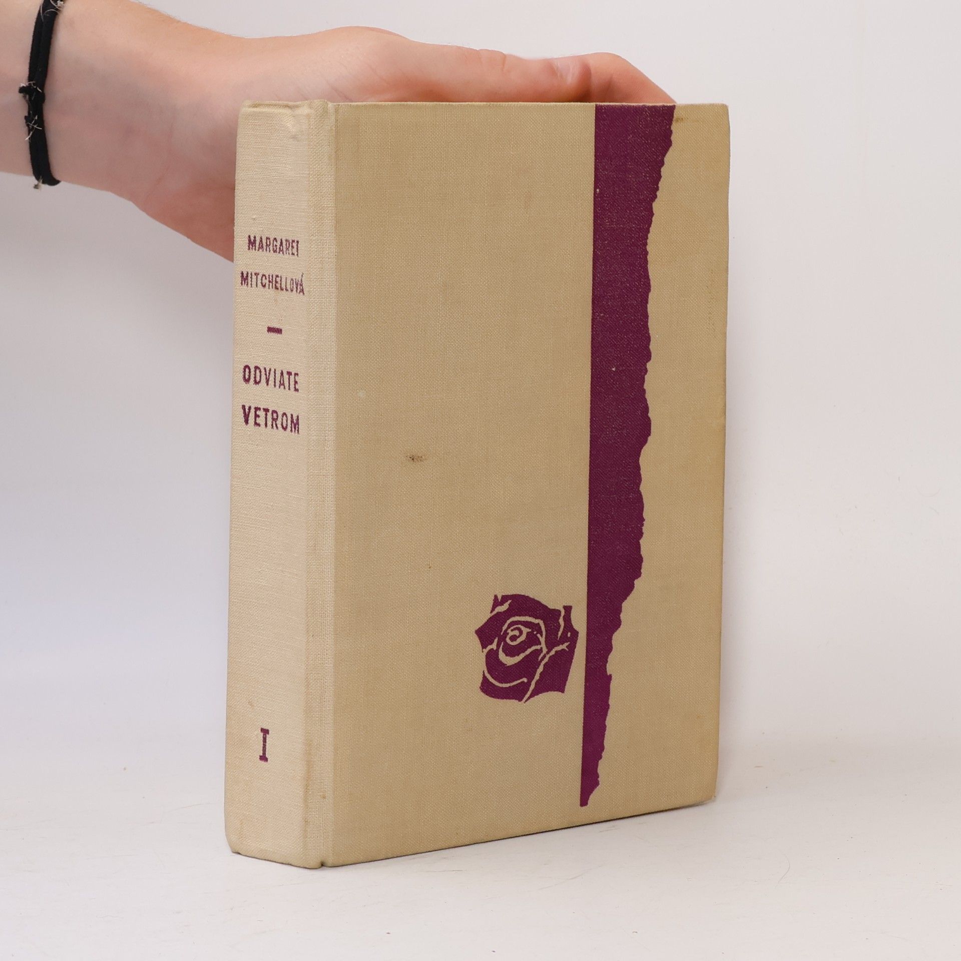 Margaret Mitchell Odviate vetrom I.