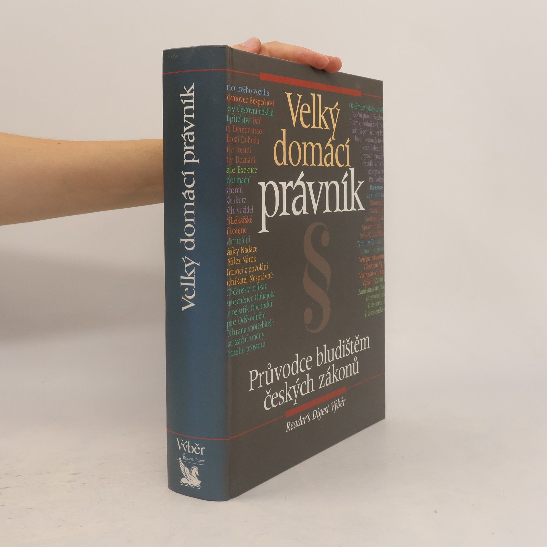 Milan Bakeš Velký domácí právník