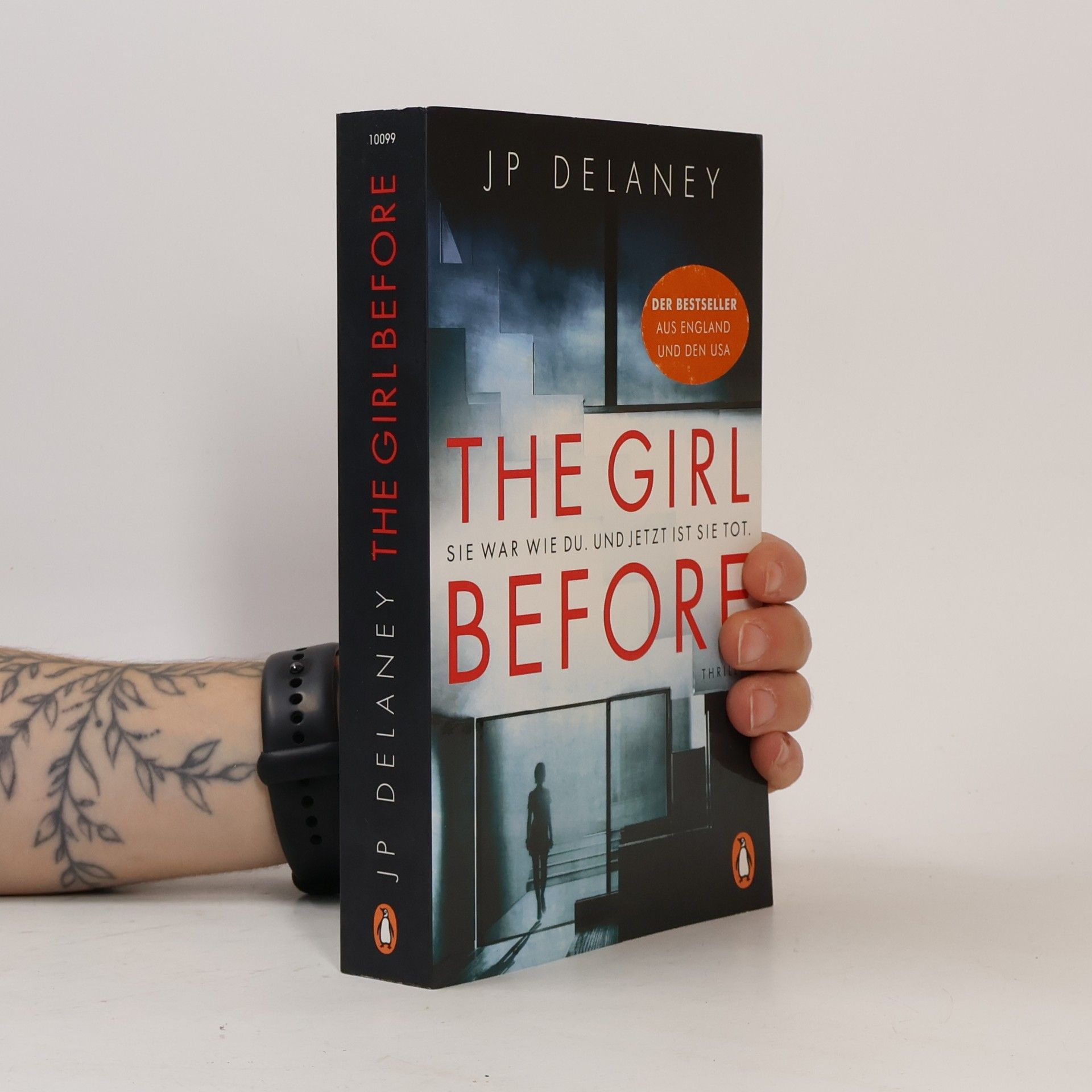 J. P. Delaney The Girl Before