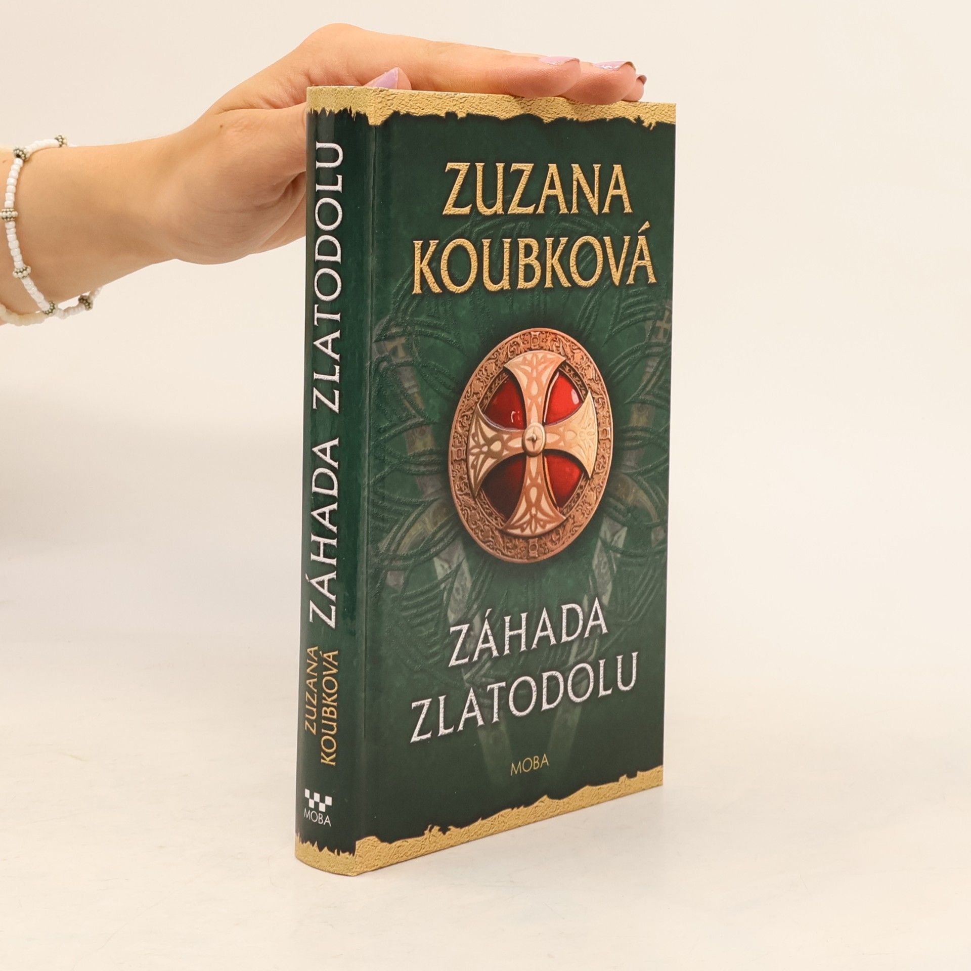 Zuzana Koubková Záhada zlatodolu