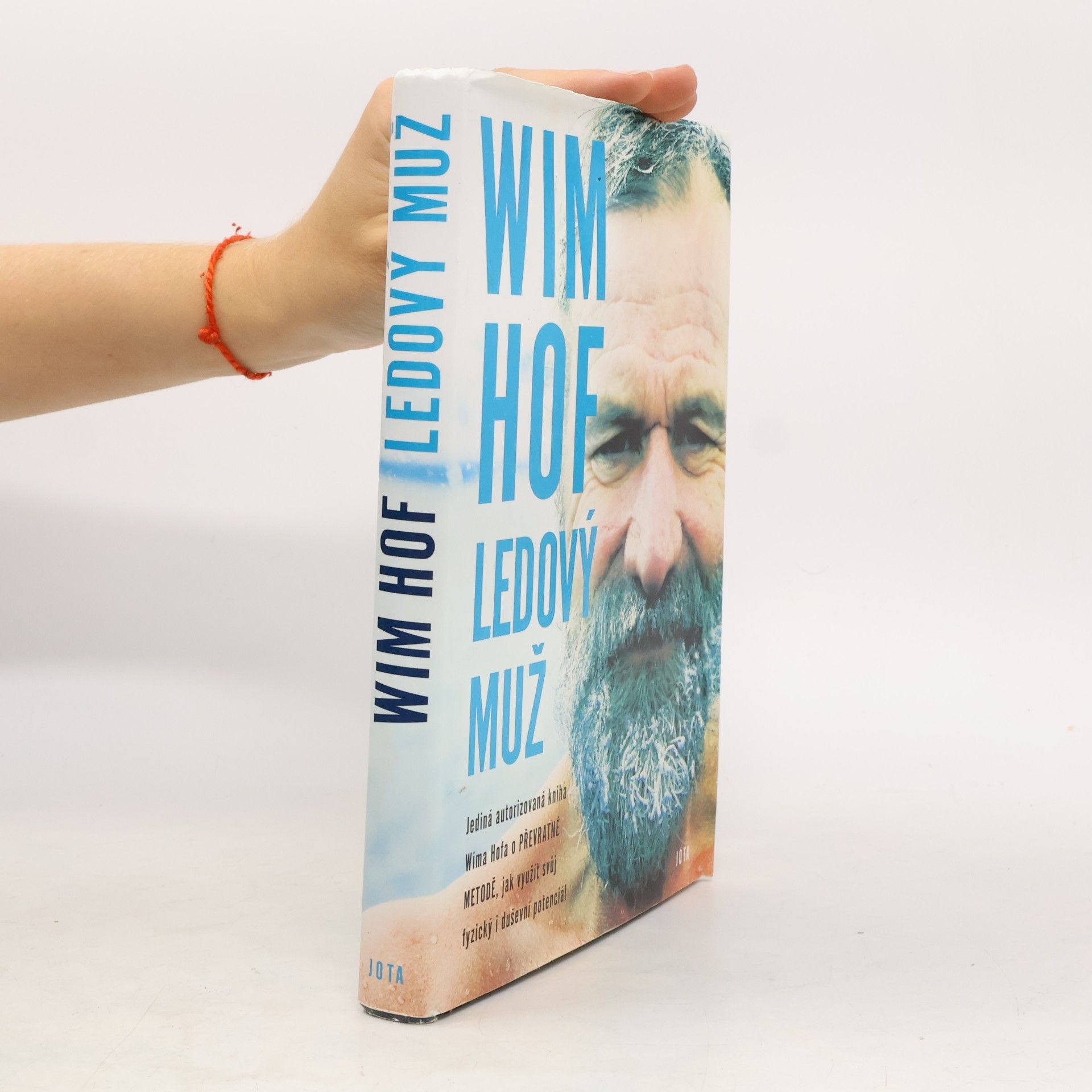 Wim Hof Wim Hof. Ledový muž