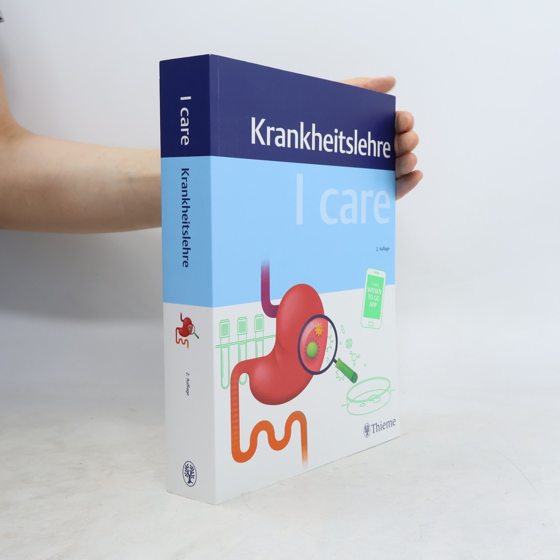 Autorenkollektiv I care Krankheitslehre