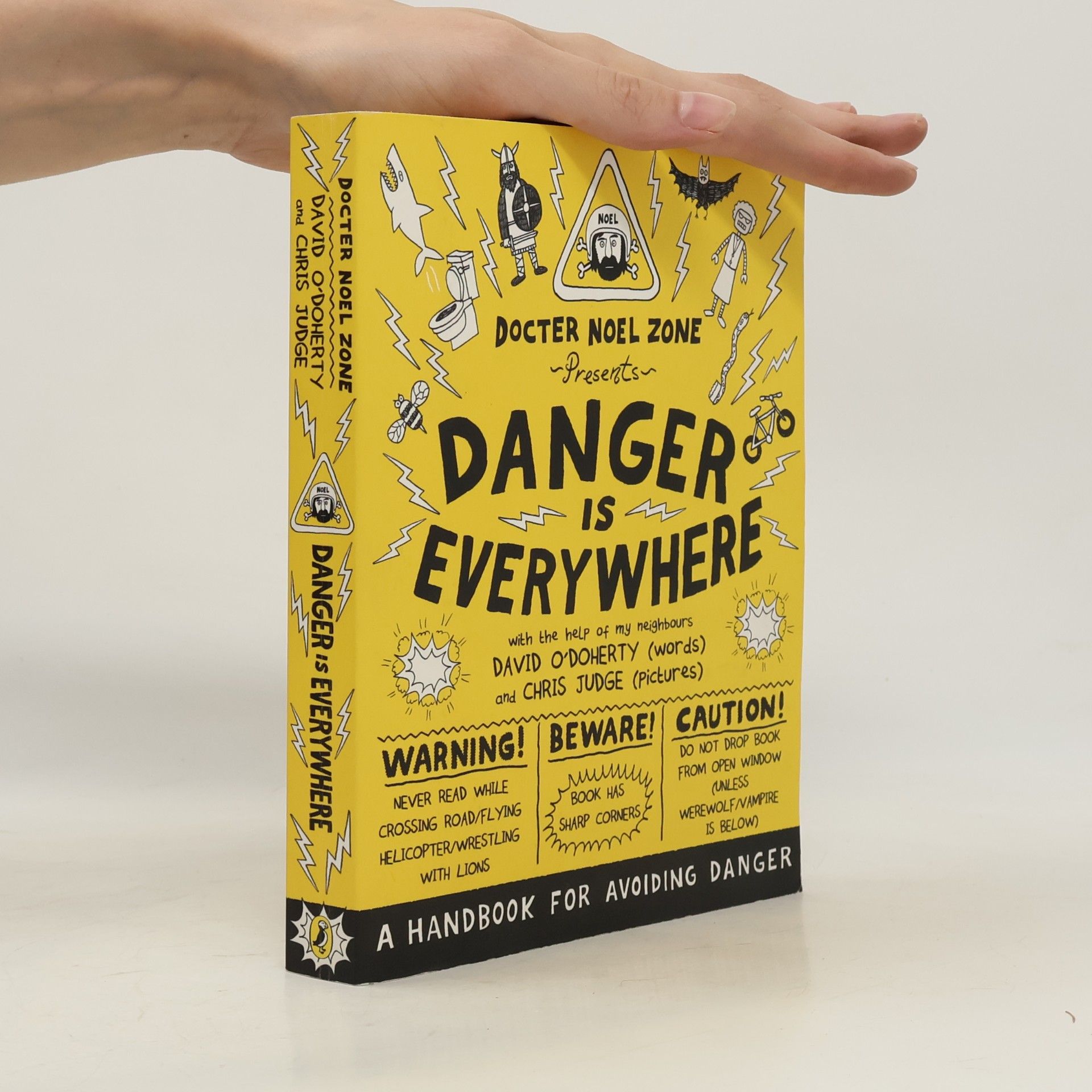 David O'Doherty Danger is Everywhere