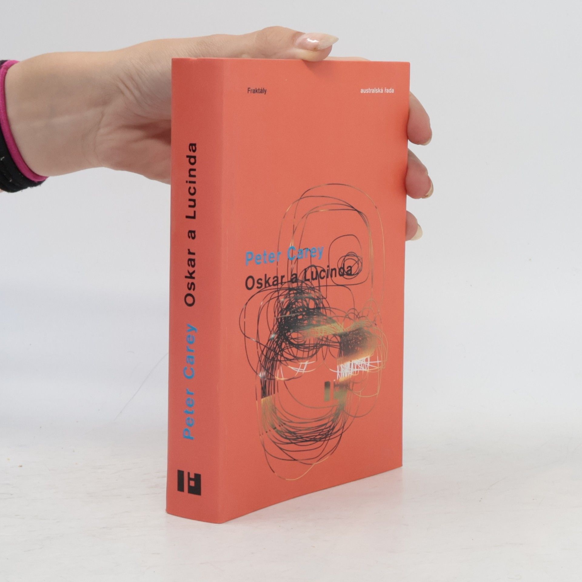 Peter Carey Oskar a Lucinda