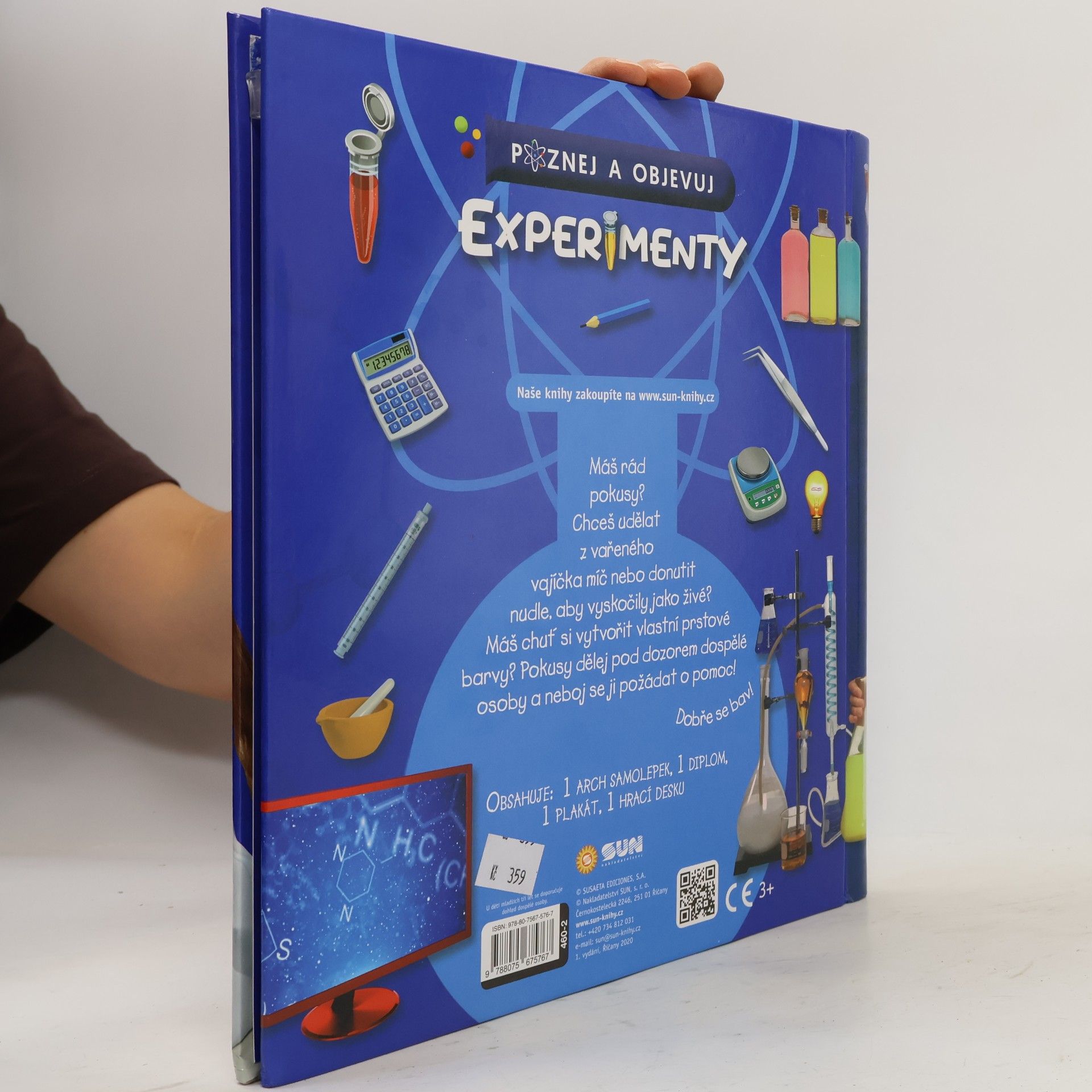 Barbora Hanušová Experimenty